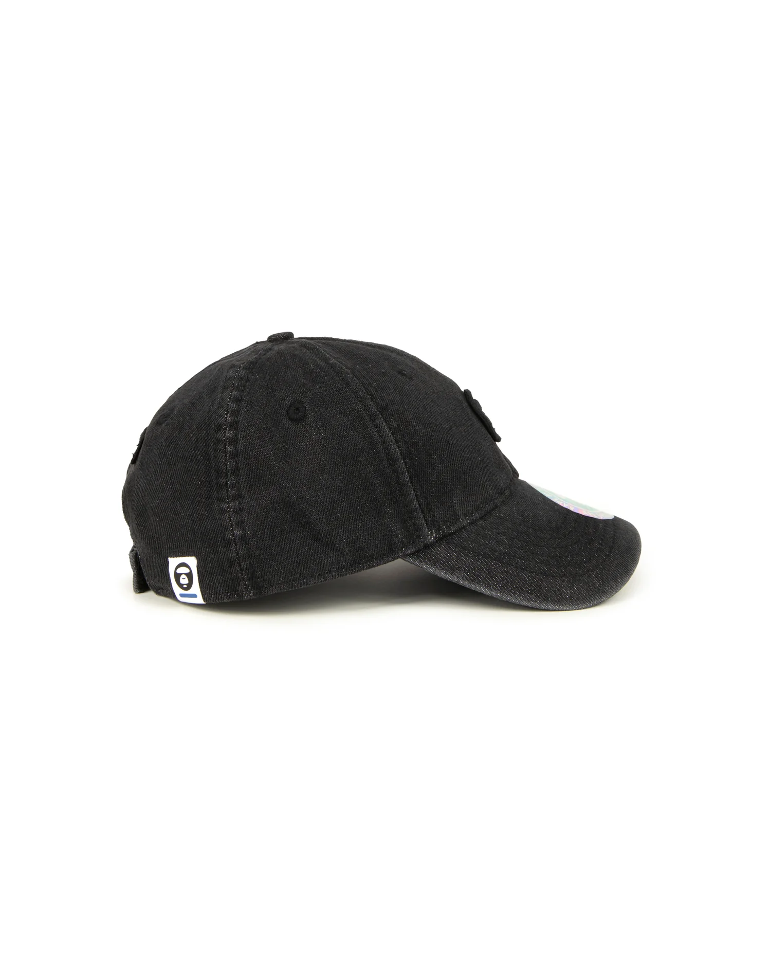 AAPENOW moonface denim cap - Image 3