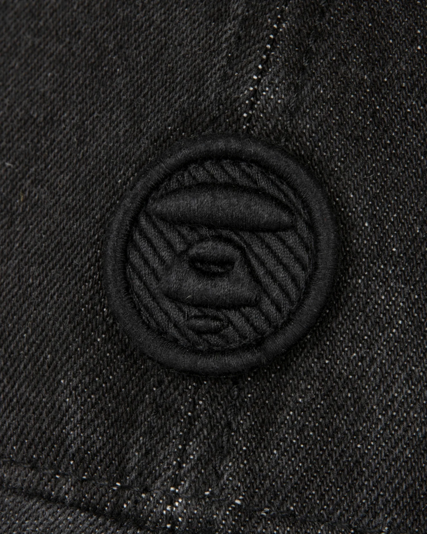 AAPENOW moonface denim cap - Image 5
