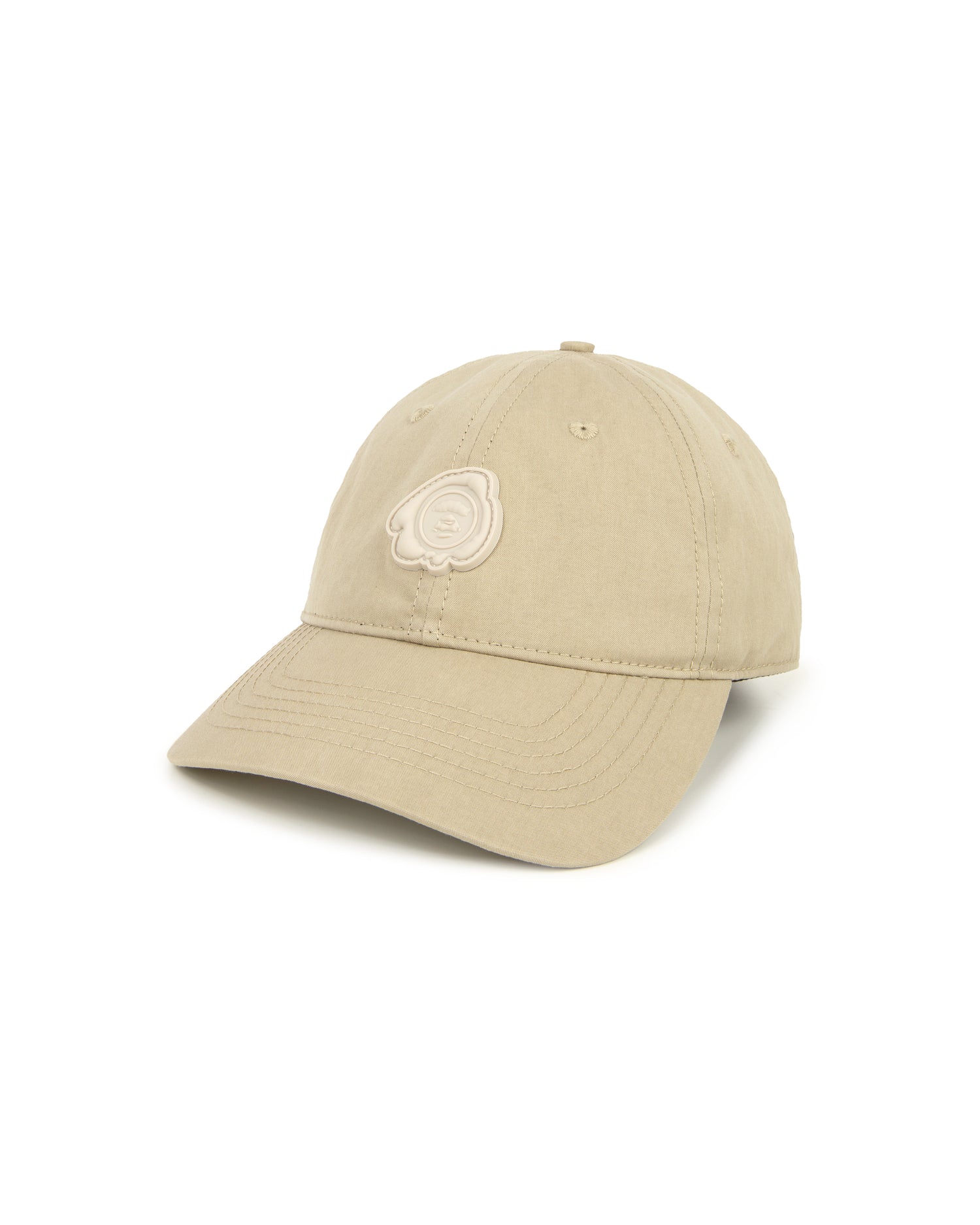Moonface logo patch cap