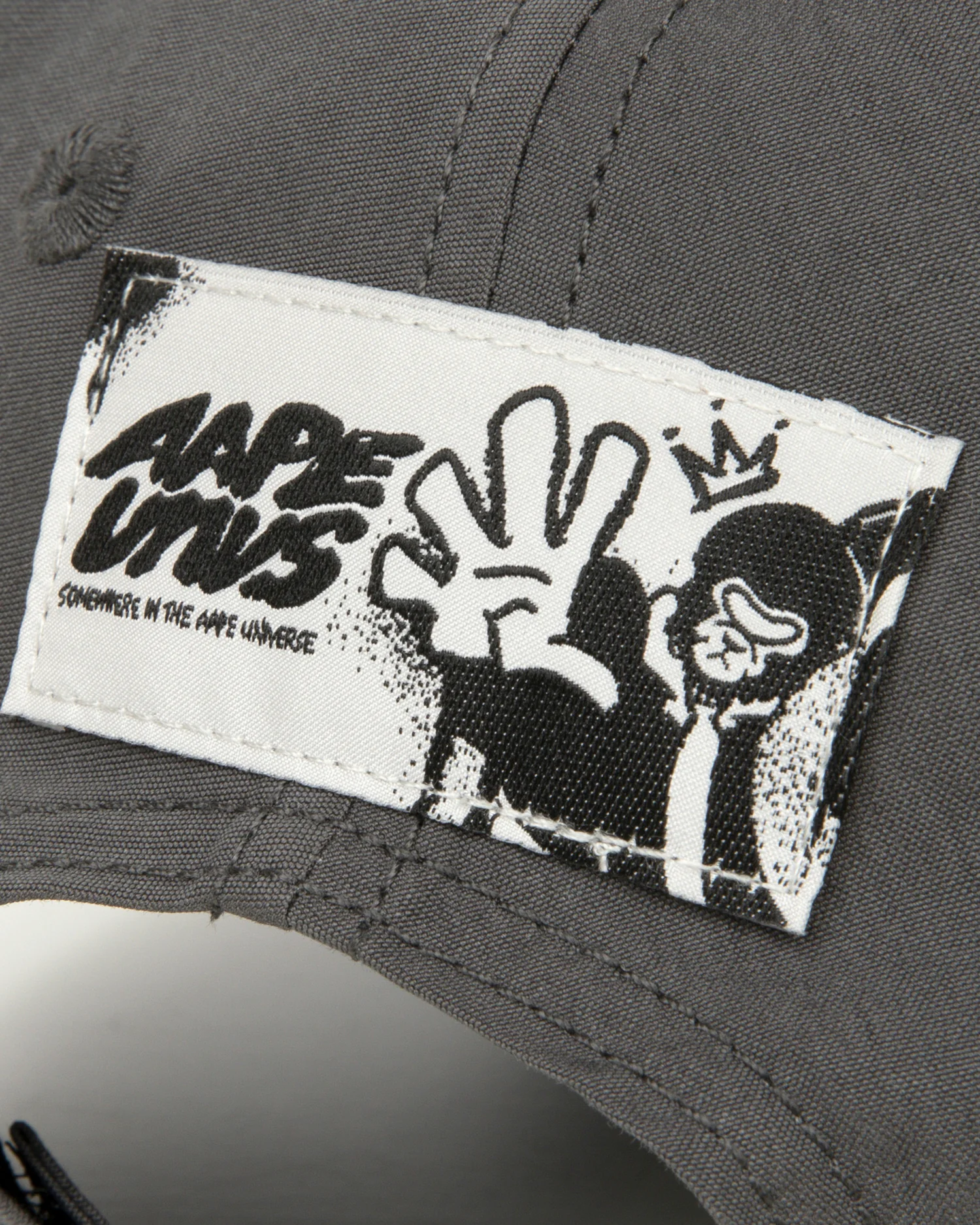 Moonface logo patch cap - Image 9