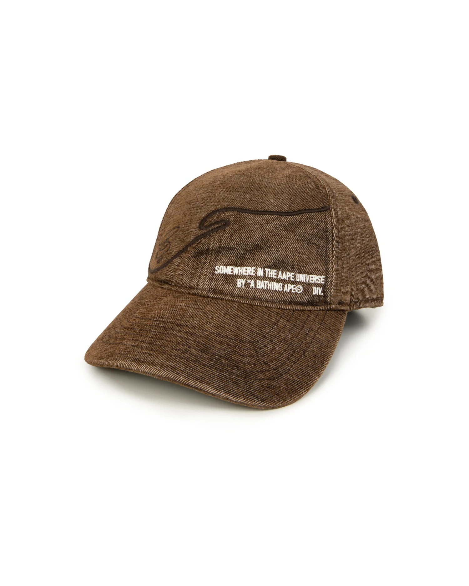 Embroidered cap