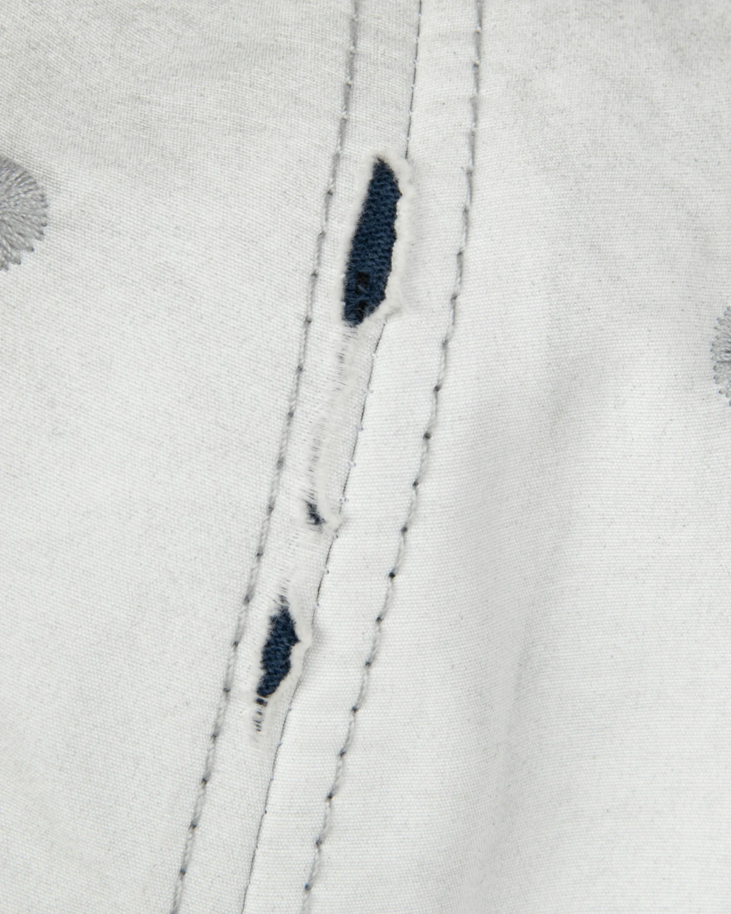 Distressed logo cap - Image 10