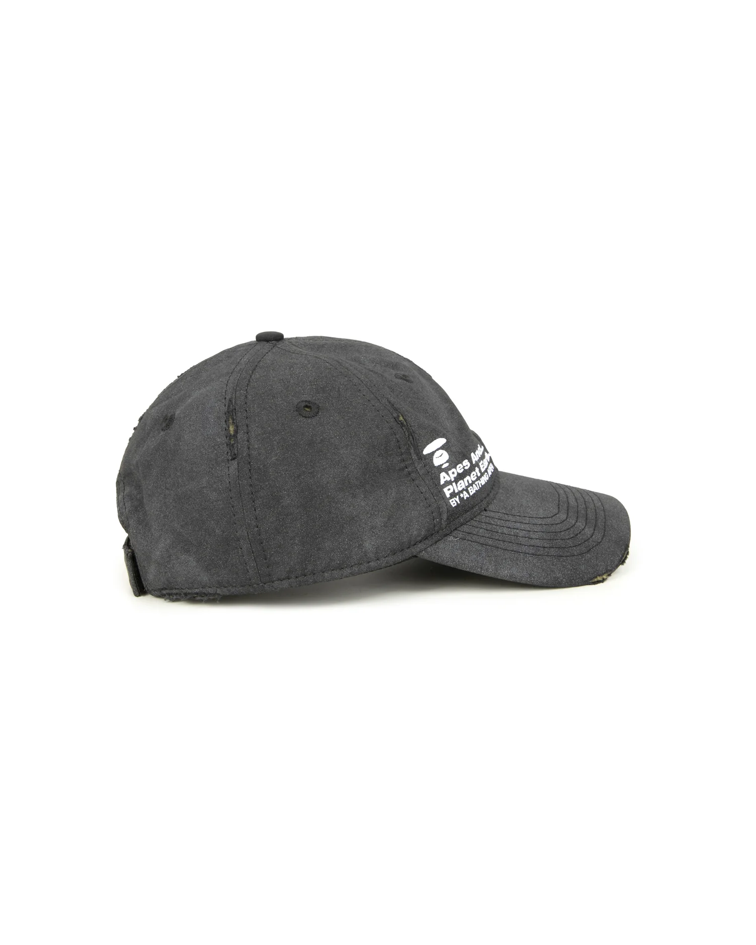 Distressed logo cap - Image 3