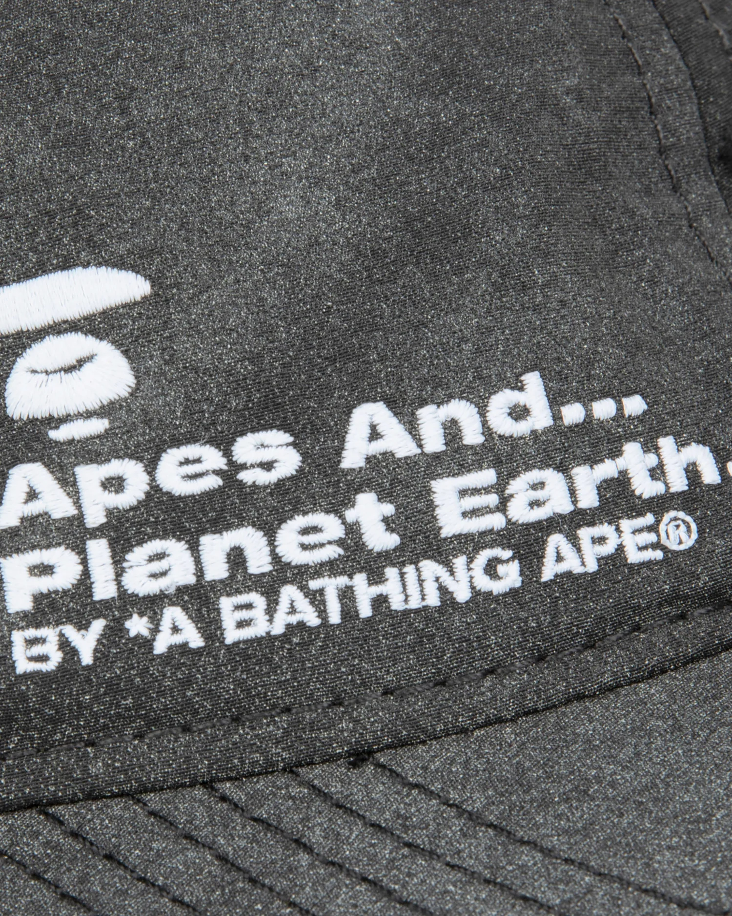 Distressed logo cap - Image 4