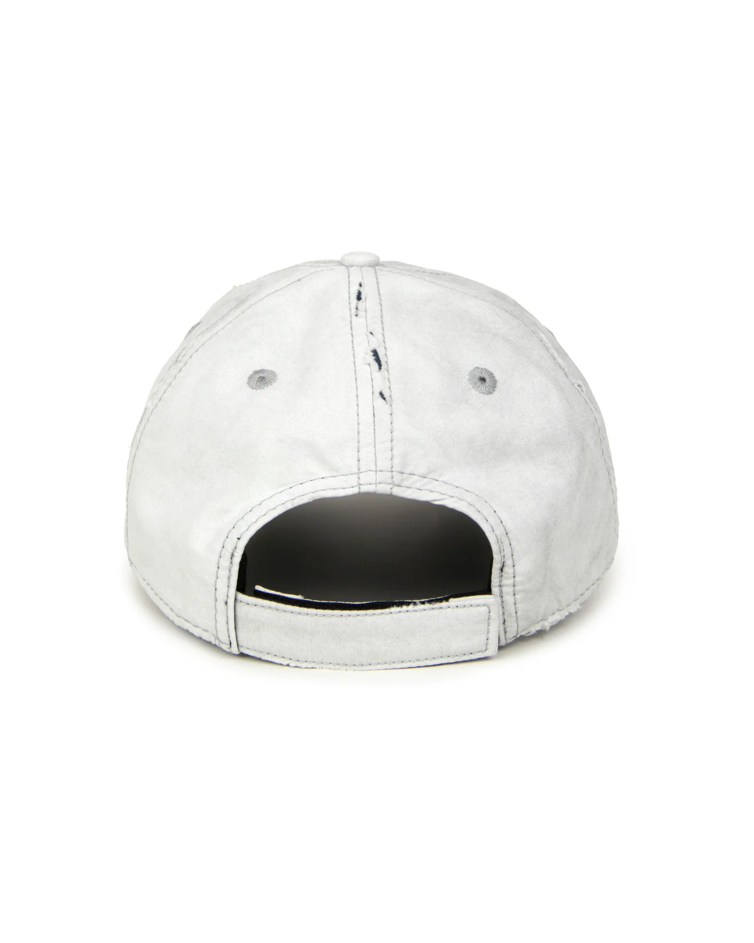 Distressed logo cap - Image 7