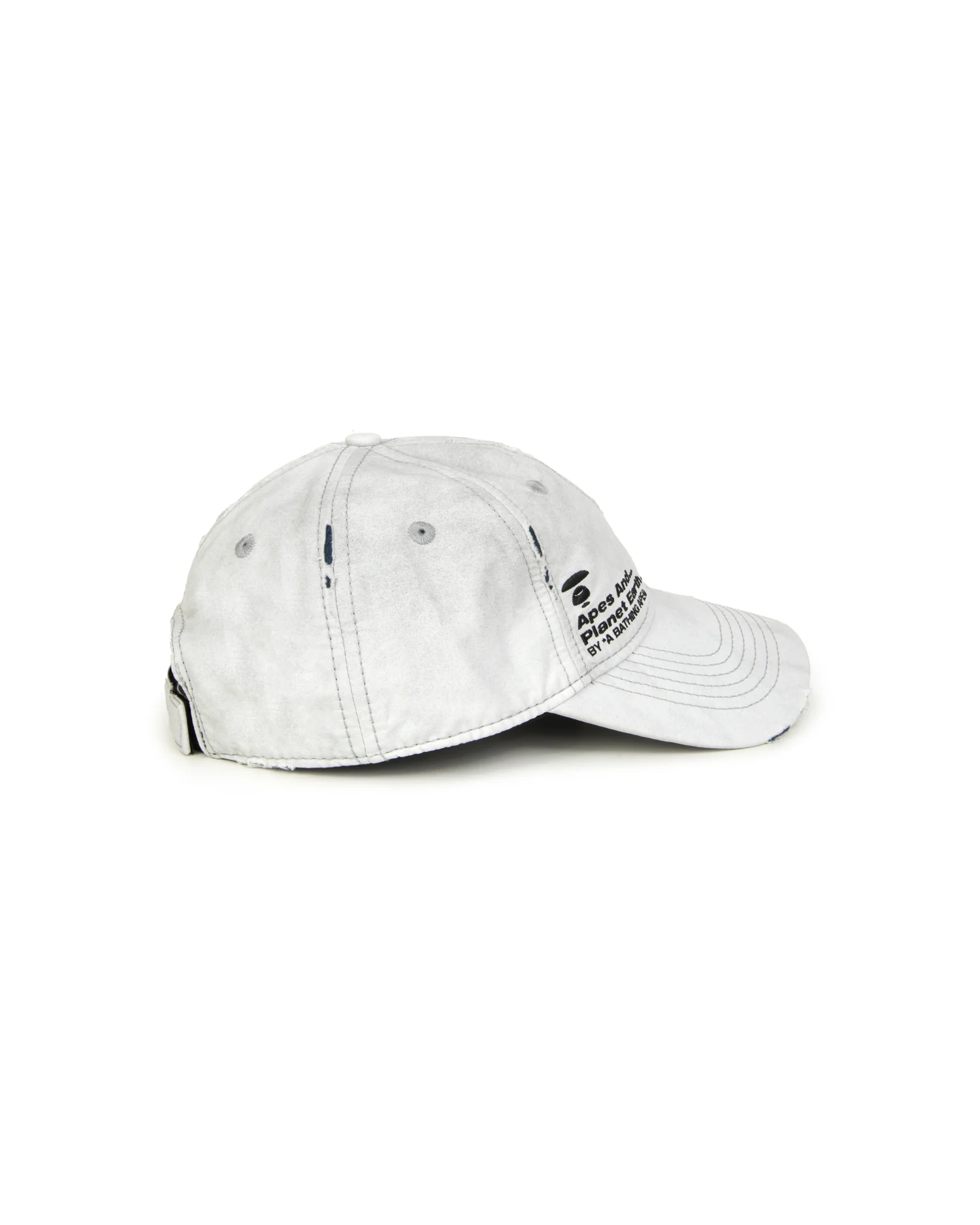 Distressed logo cap - Image 8