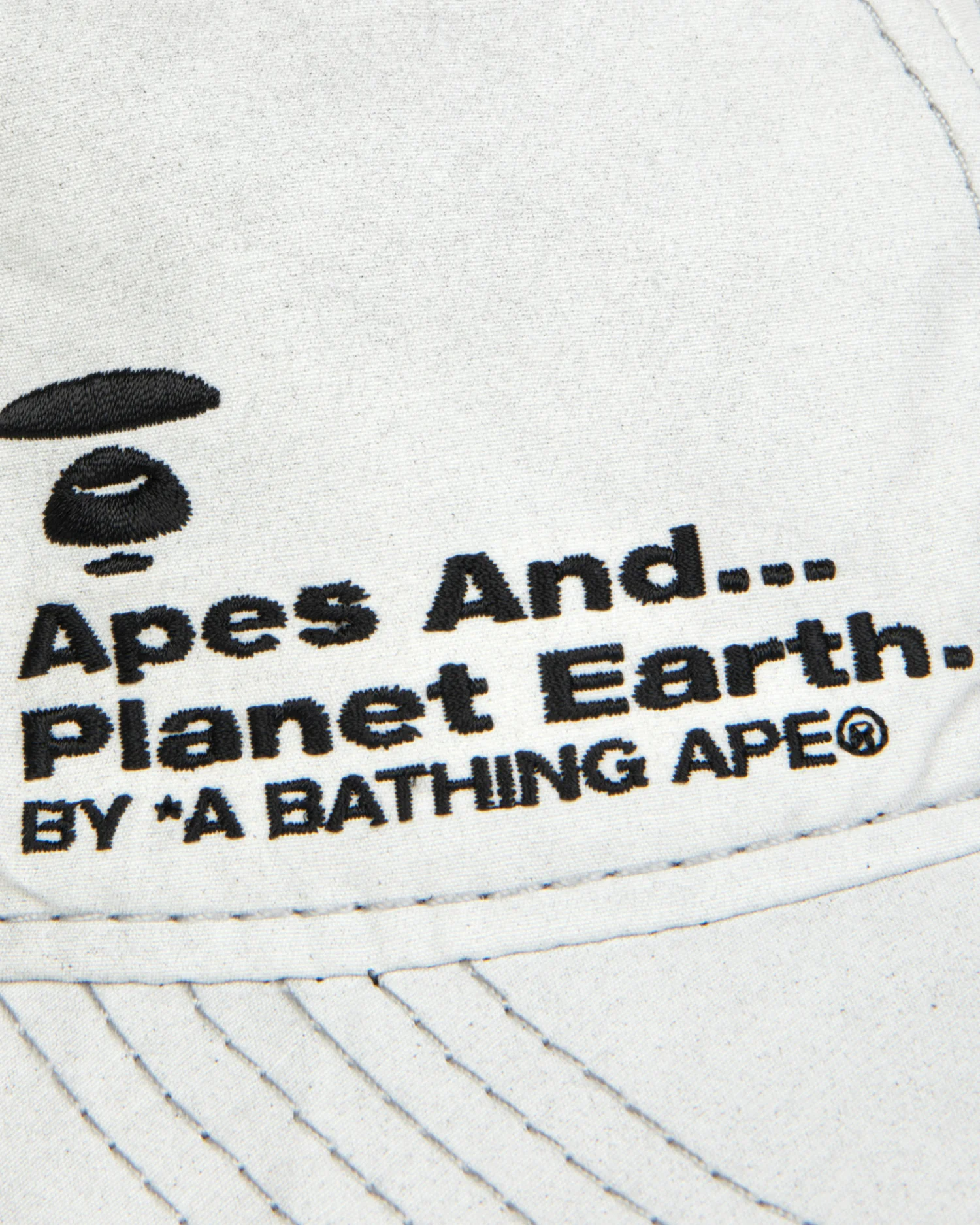 Distressed logo cap - Image 9