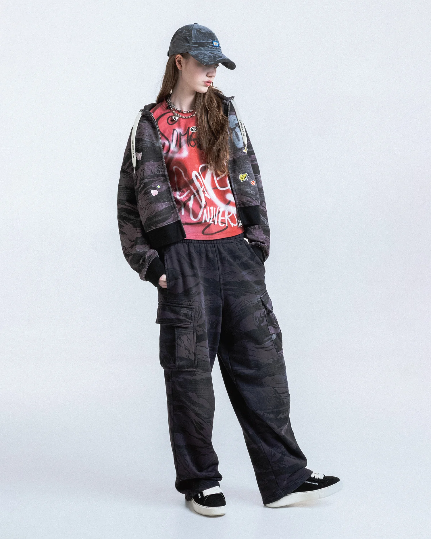 AAPEUNVS camo cap - Image 11
