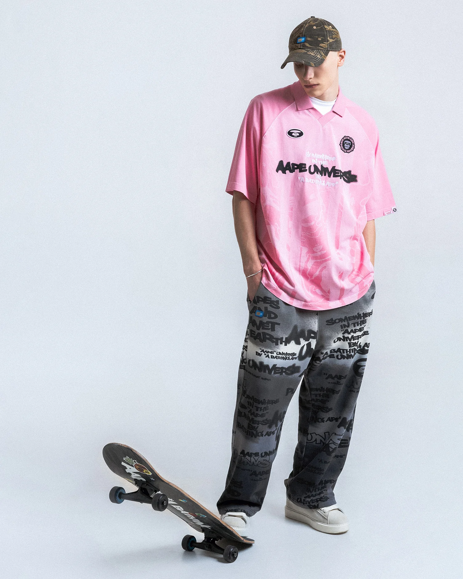 AAPEUNVS camo cap - Image 3