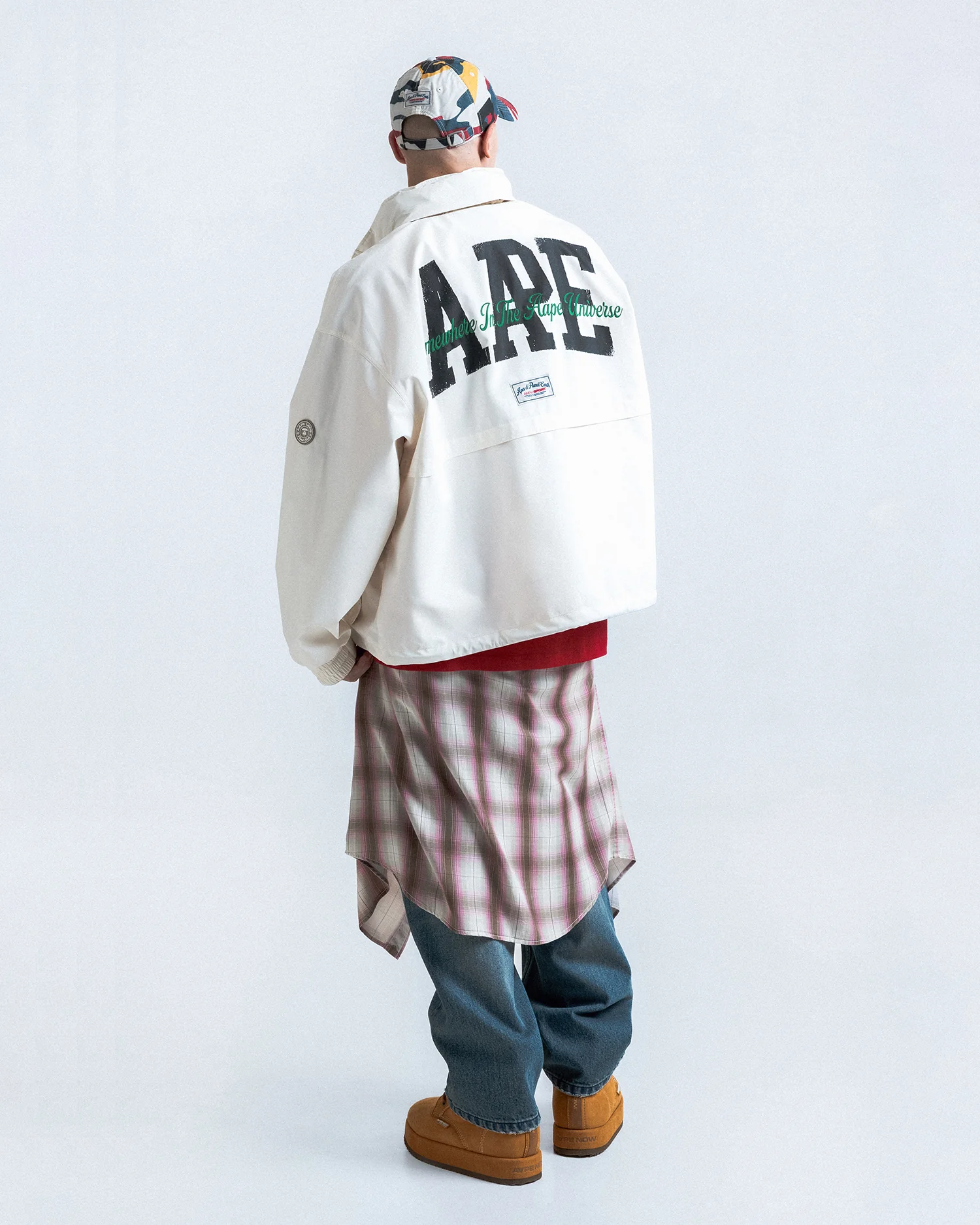 Logo camo cap - Image 2