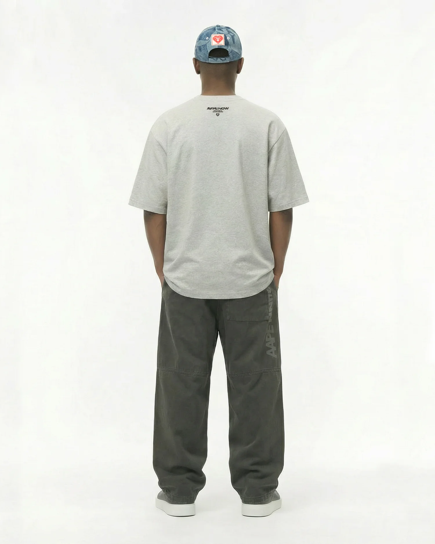 AAPEUNVS camo cap - Image 3