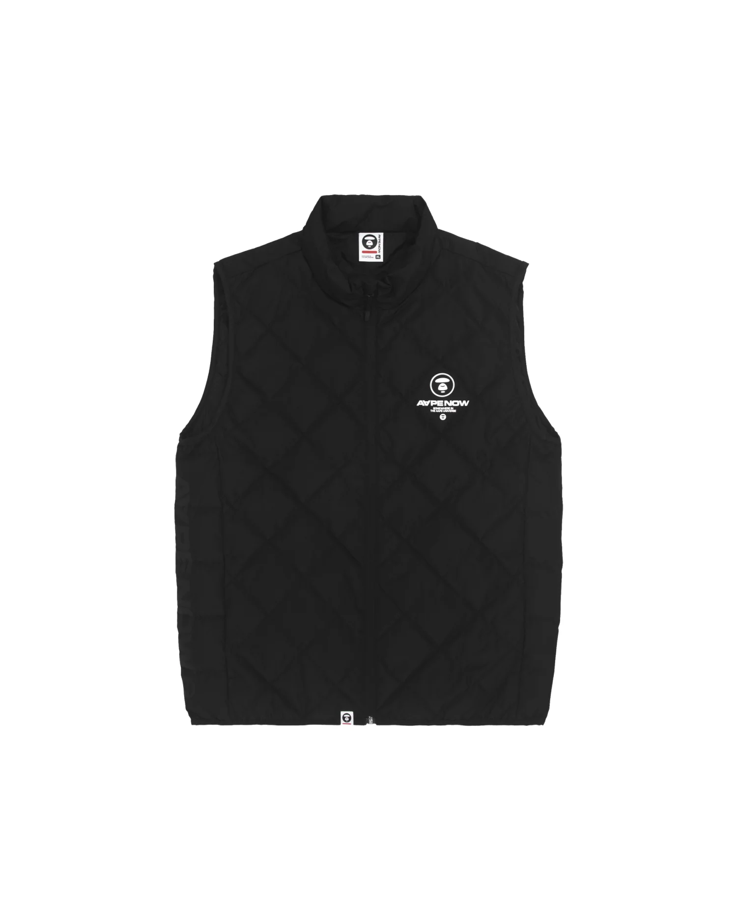 Sleeveless down jacket