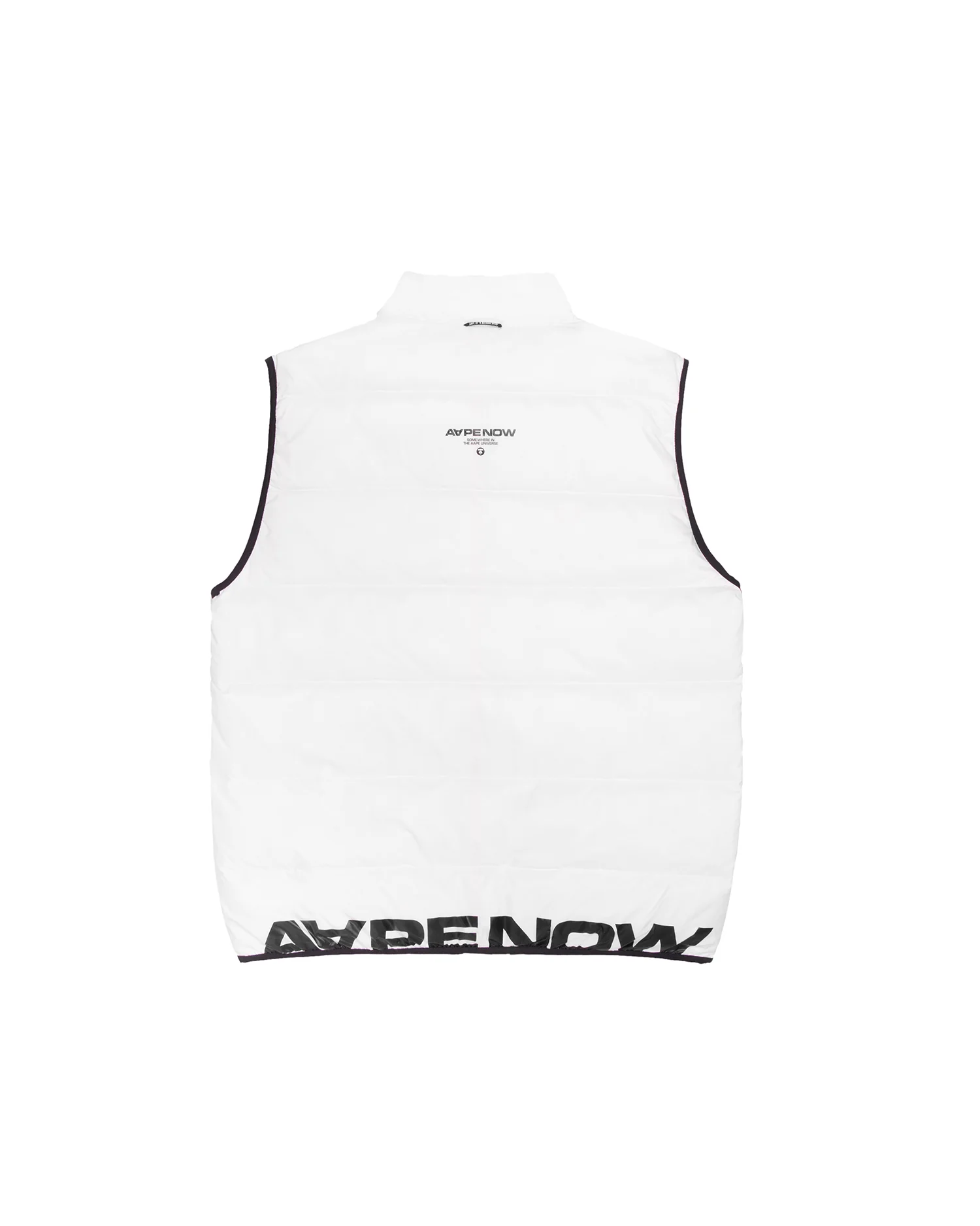 Moonface zip-up down vest - Image 12