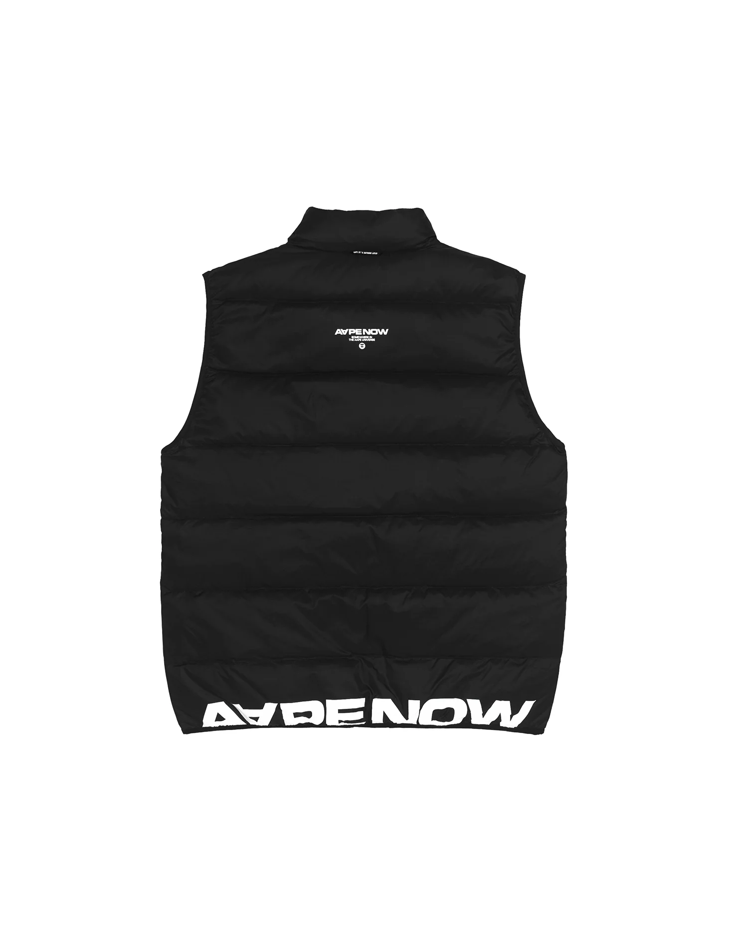 Moonface zip-up down vest - Image 2