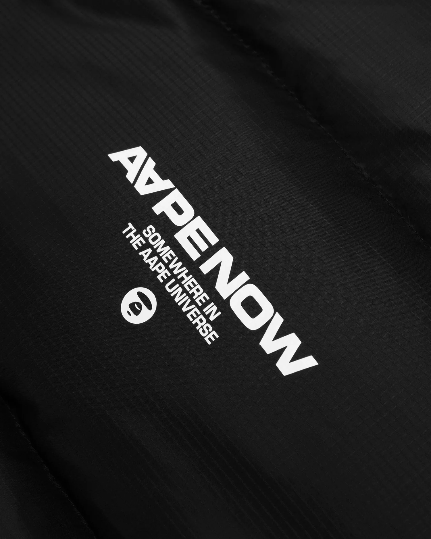 Moonface zip-up down vest - Image 4