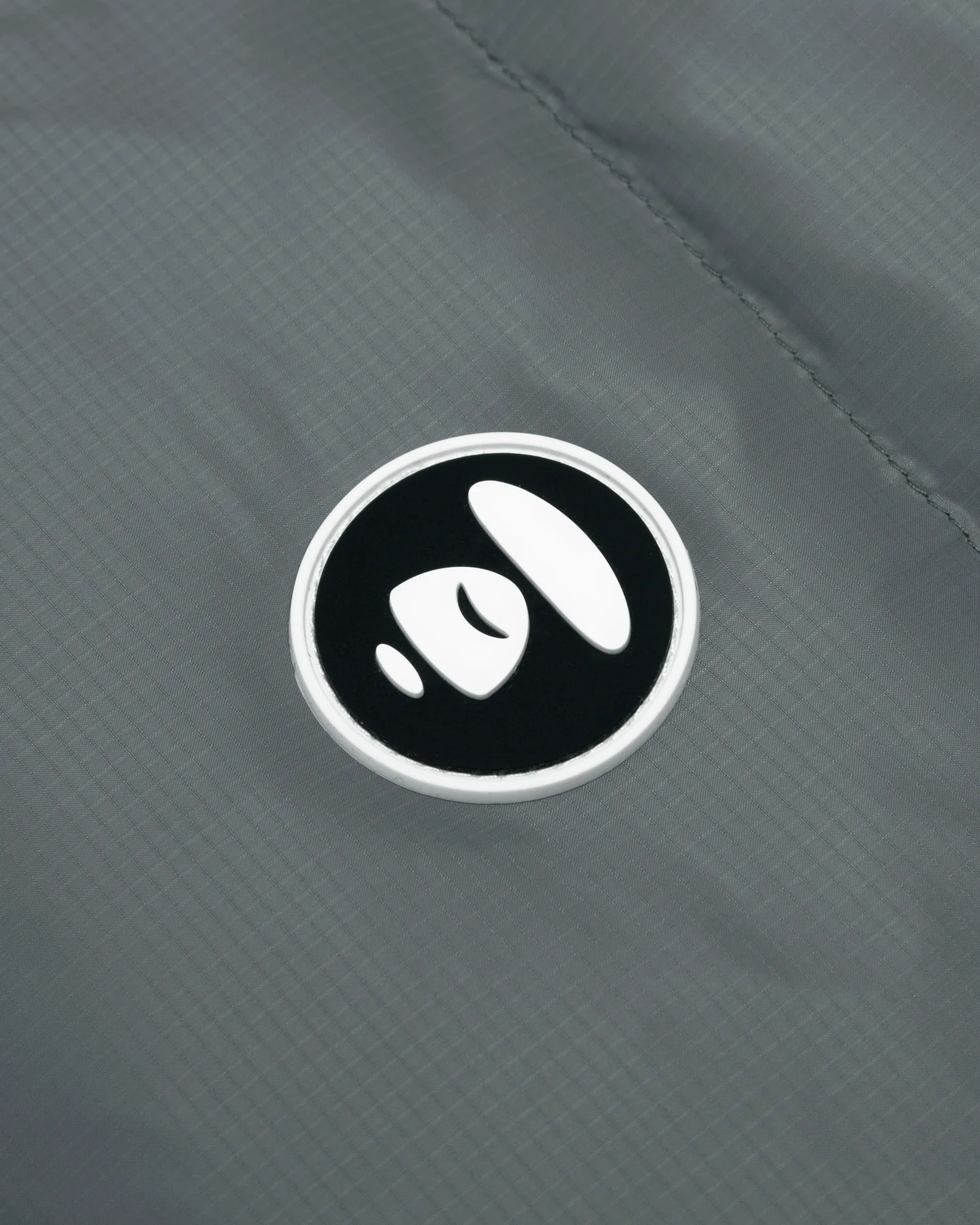 Moonface zip-up down vest - Image 8