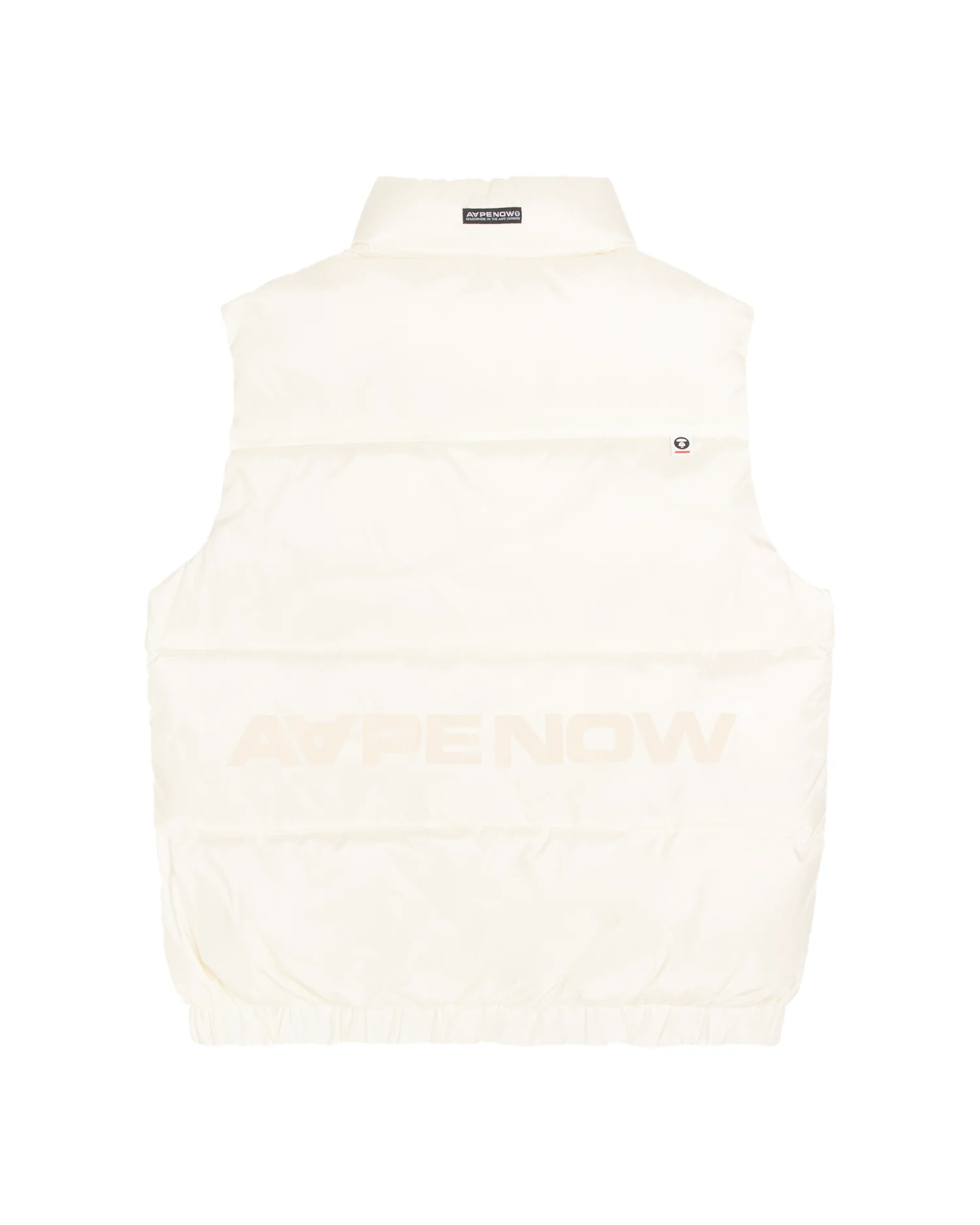 Moonface patch down vest - Image 12