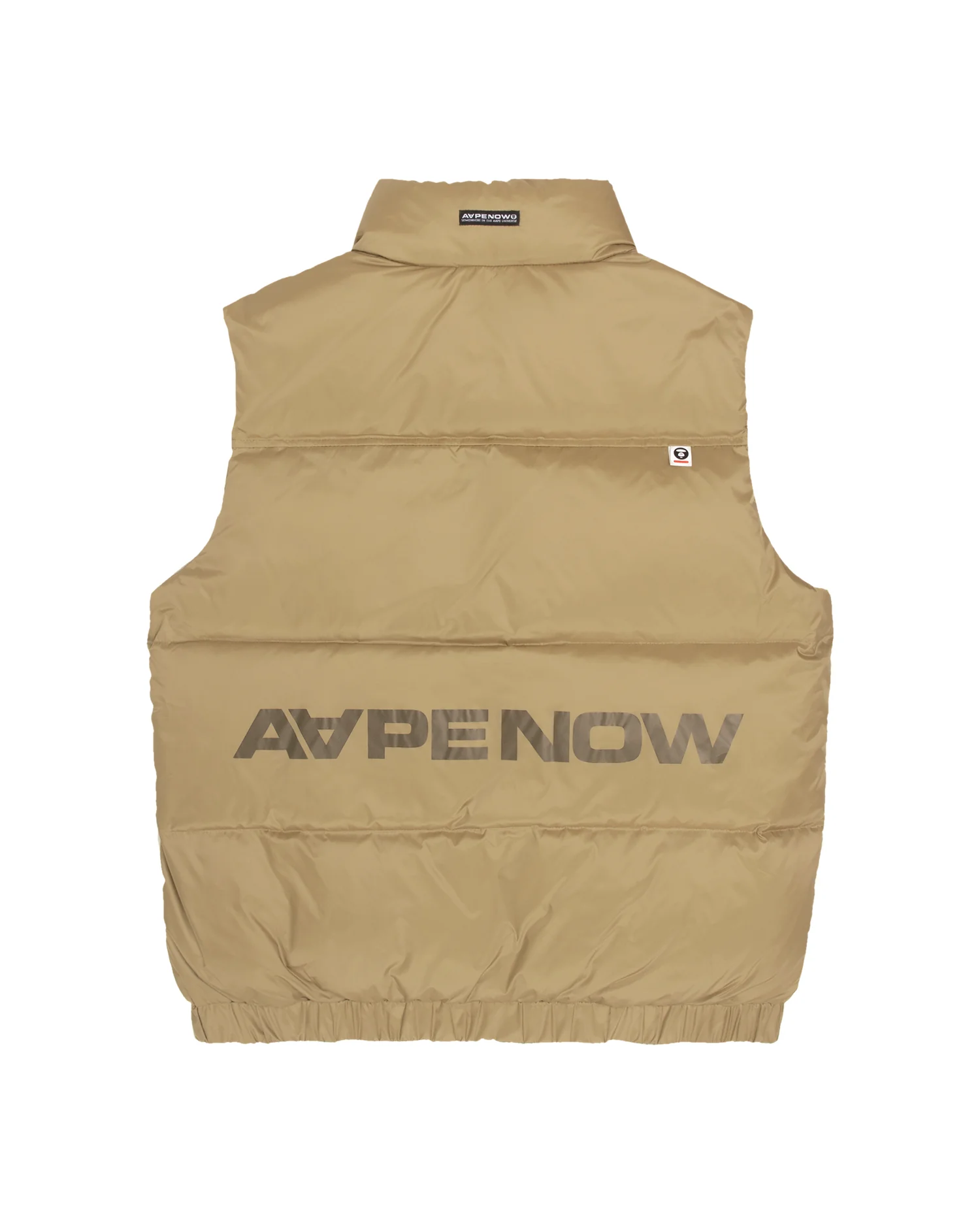 Moonface patch down vest - Image 2
