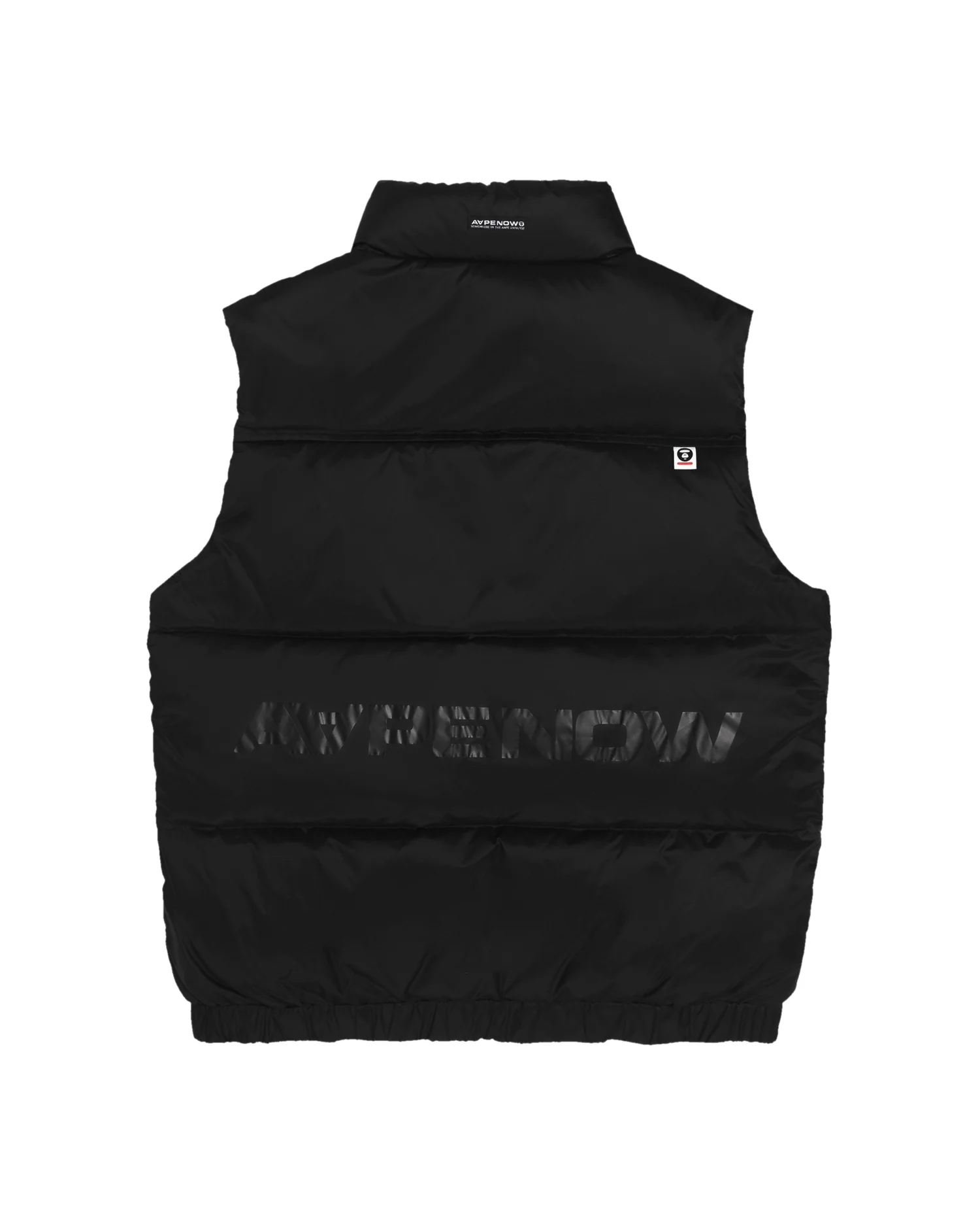 Moonface patch down vest - Image 7