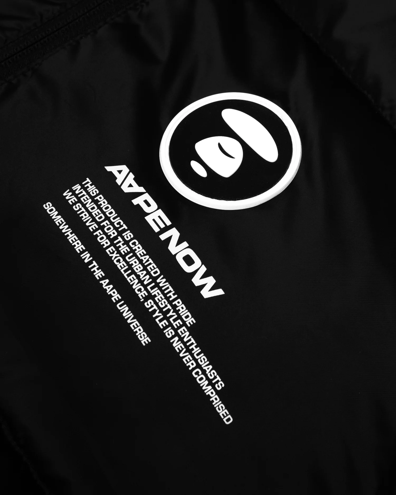 Moonface patch down vest - Image 8