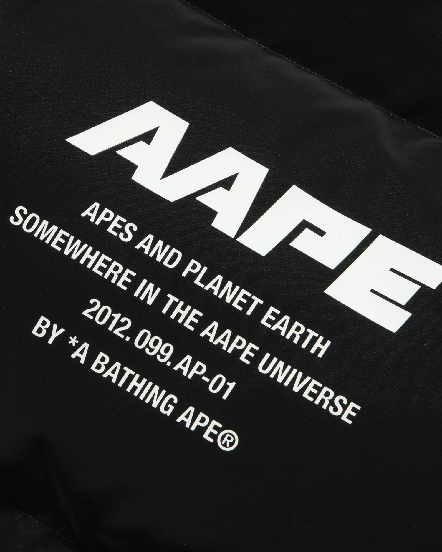 Moonface hooded gradient down vest - Image 3