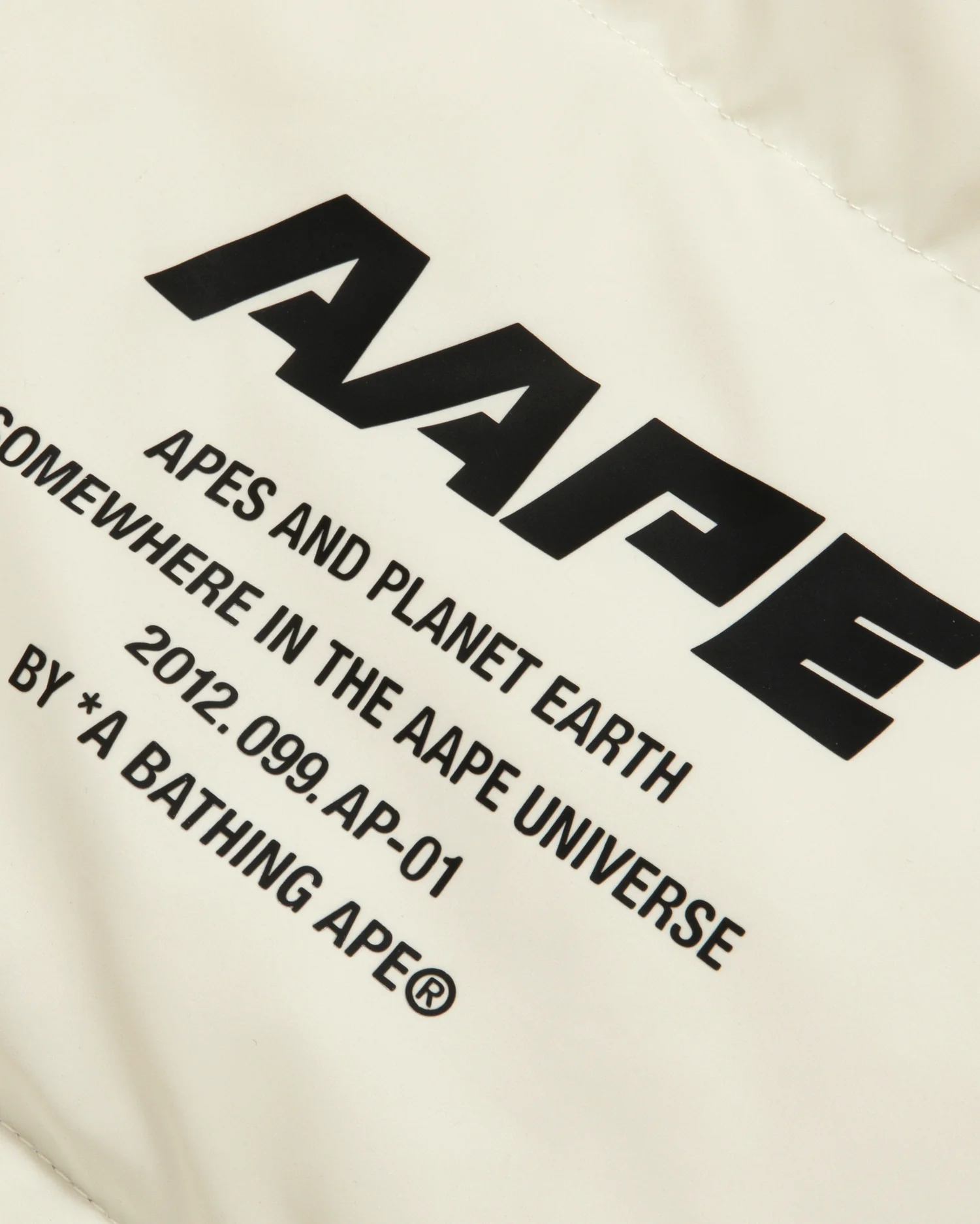 Moonface hooded gradient down vest - Image 8