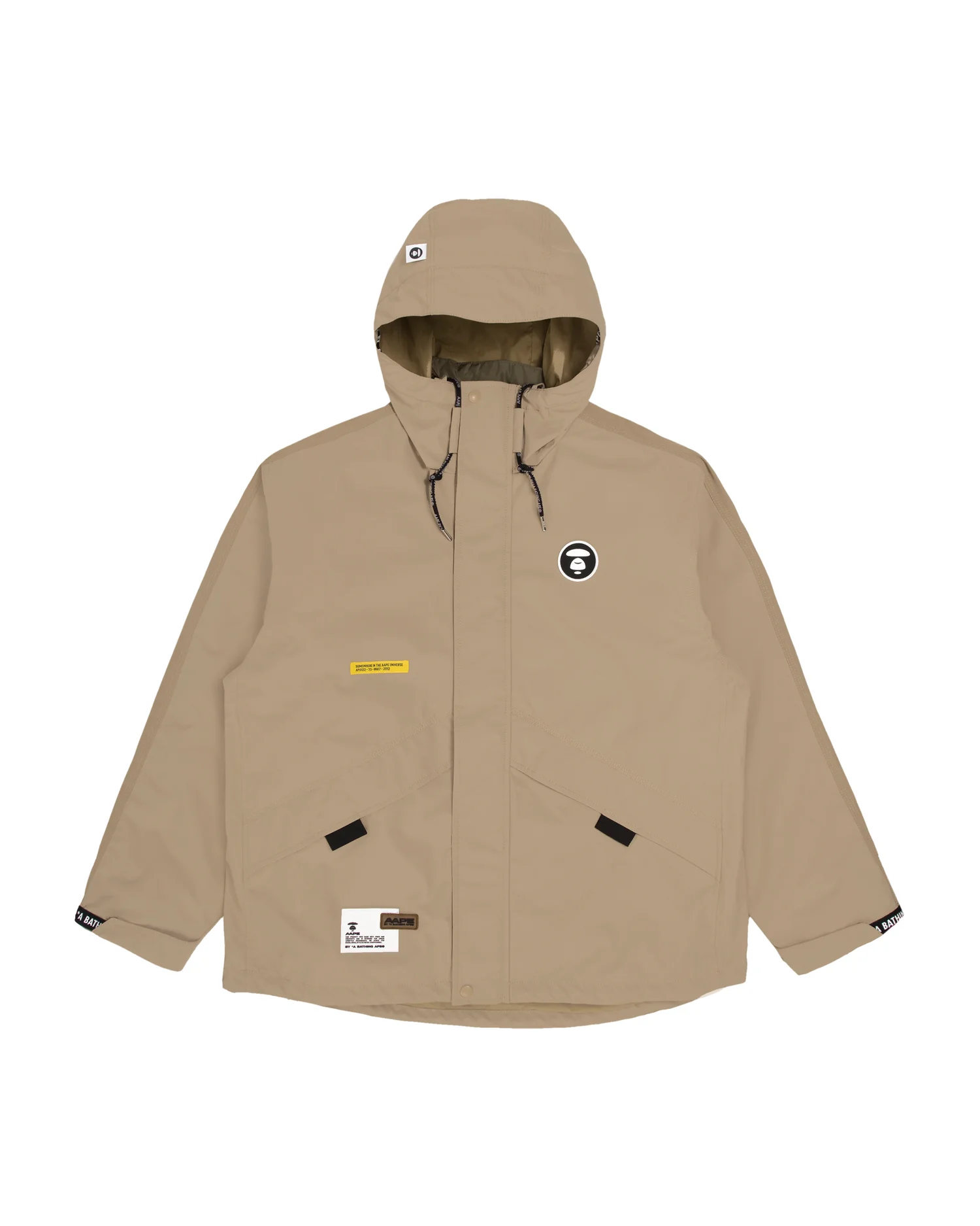Moonface hooded down jacket