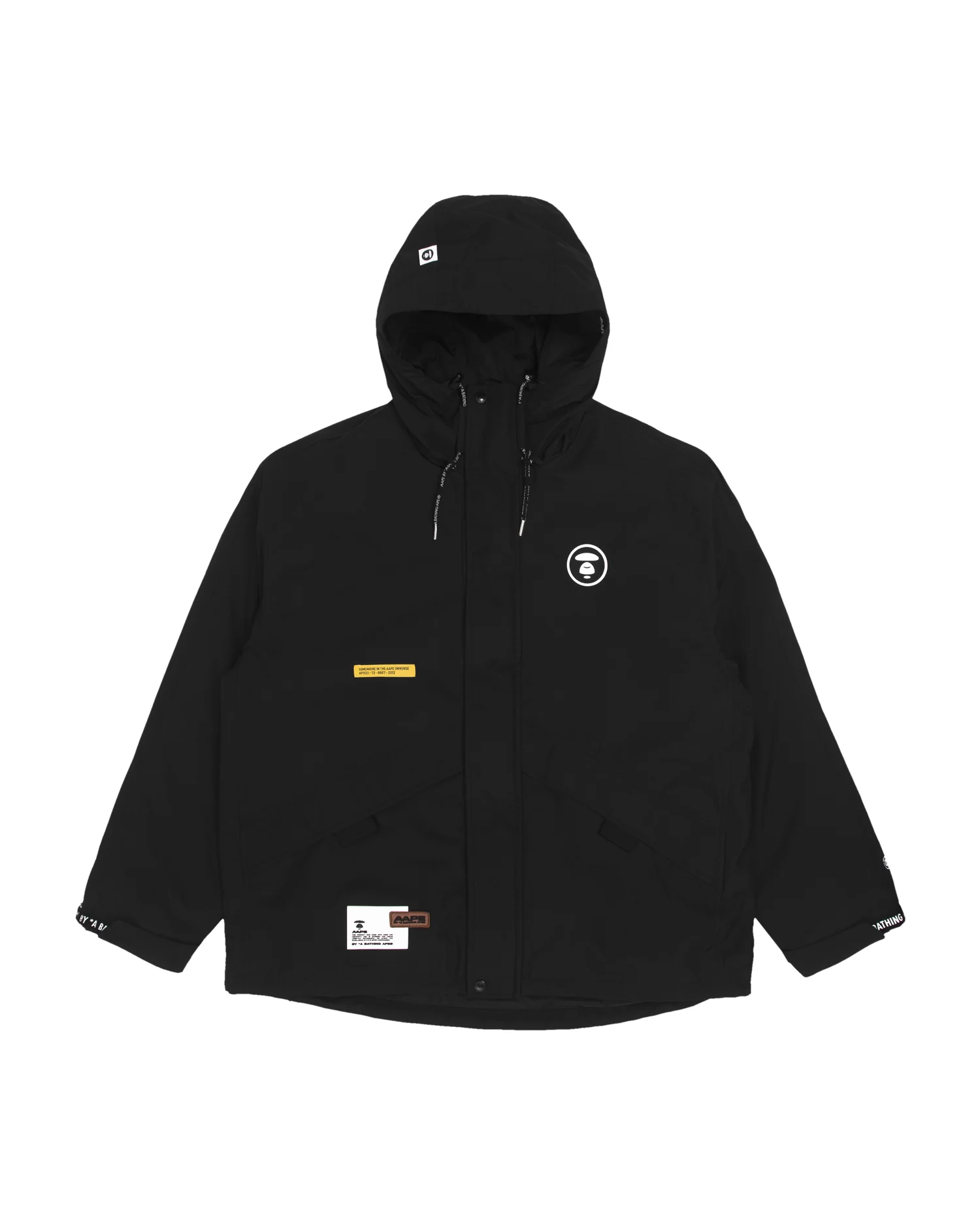 Moonface hooded down jacket - Image 8