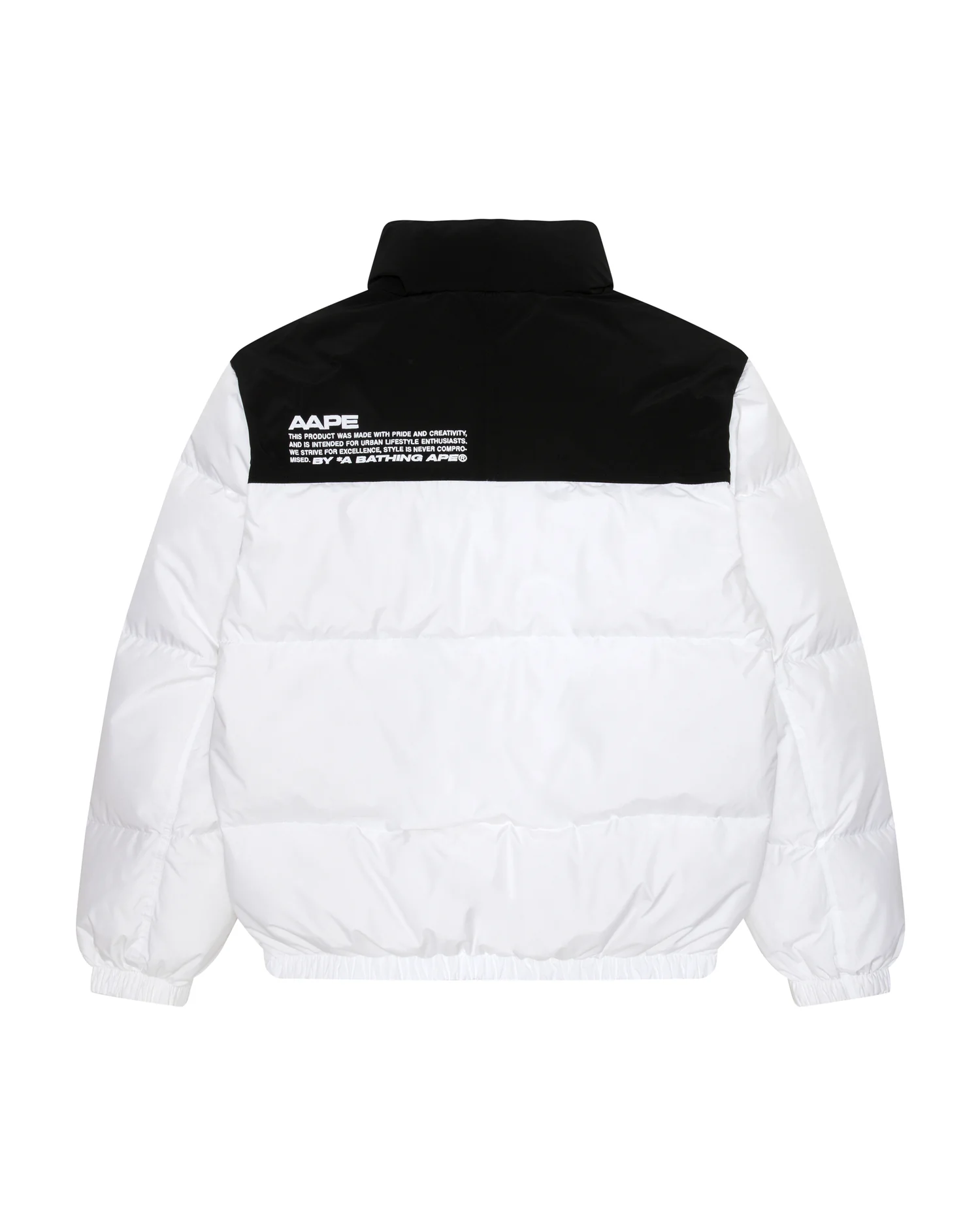 Moonface patch down jacket - Image 2