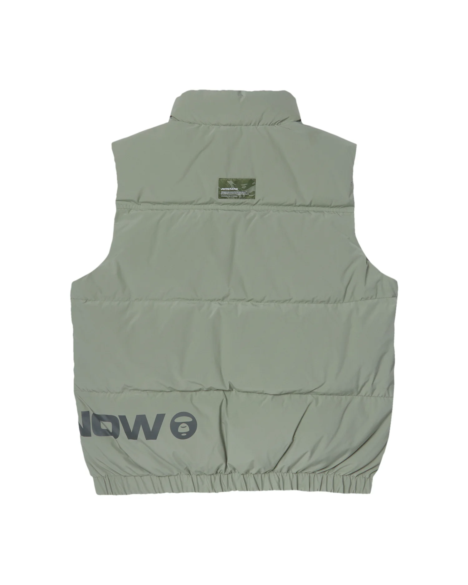 Moonface patch down vest - Image 12