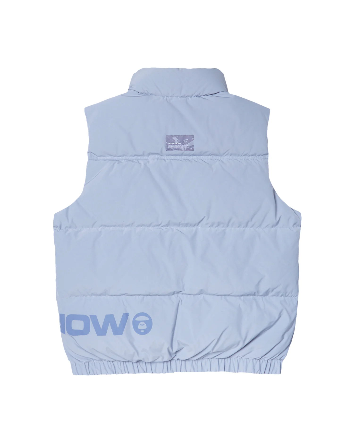 Moonface patch down vest - Image 17