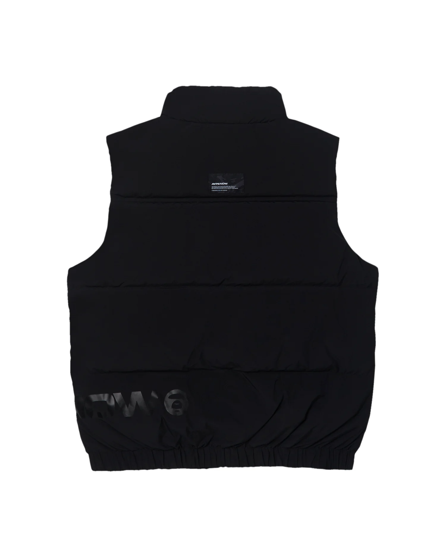 Moonface patch down vest - Image 2