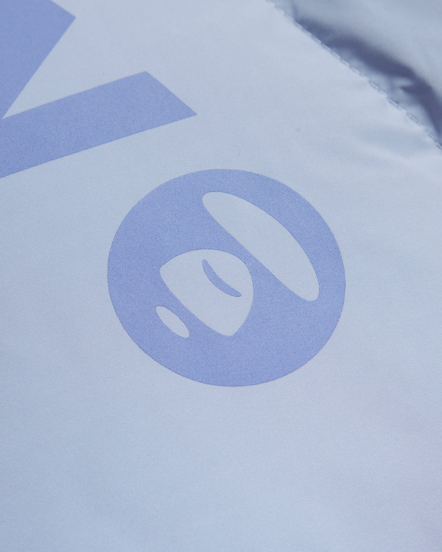 Moonface patch down vest - Image 20