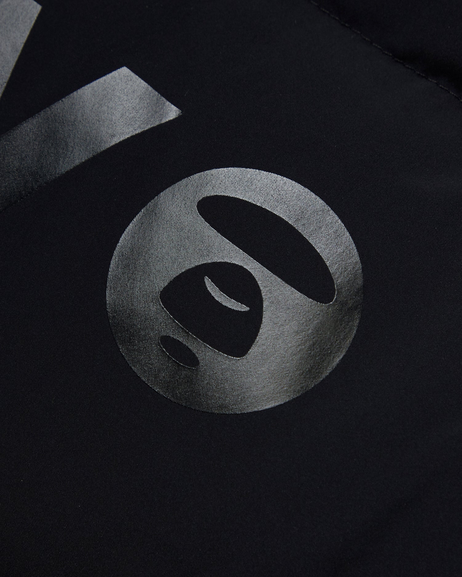 Moonface patch down vest - Image 5