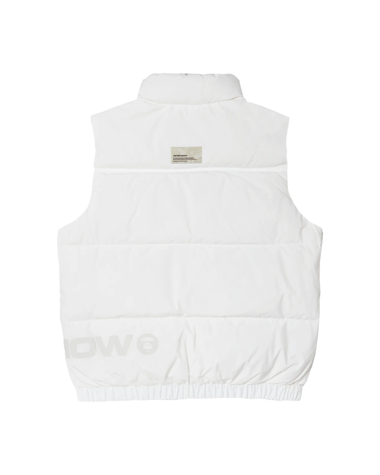 Moonface patch down vest - Image 7