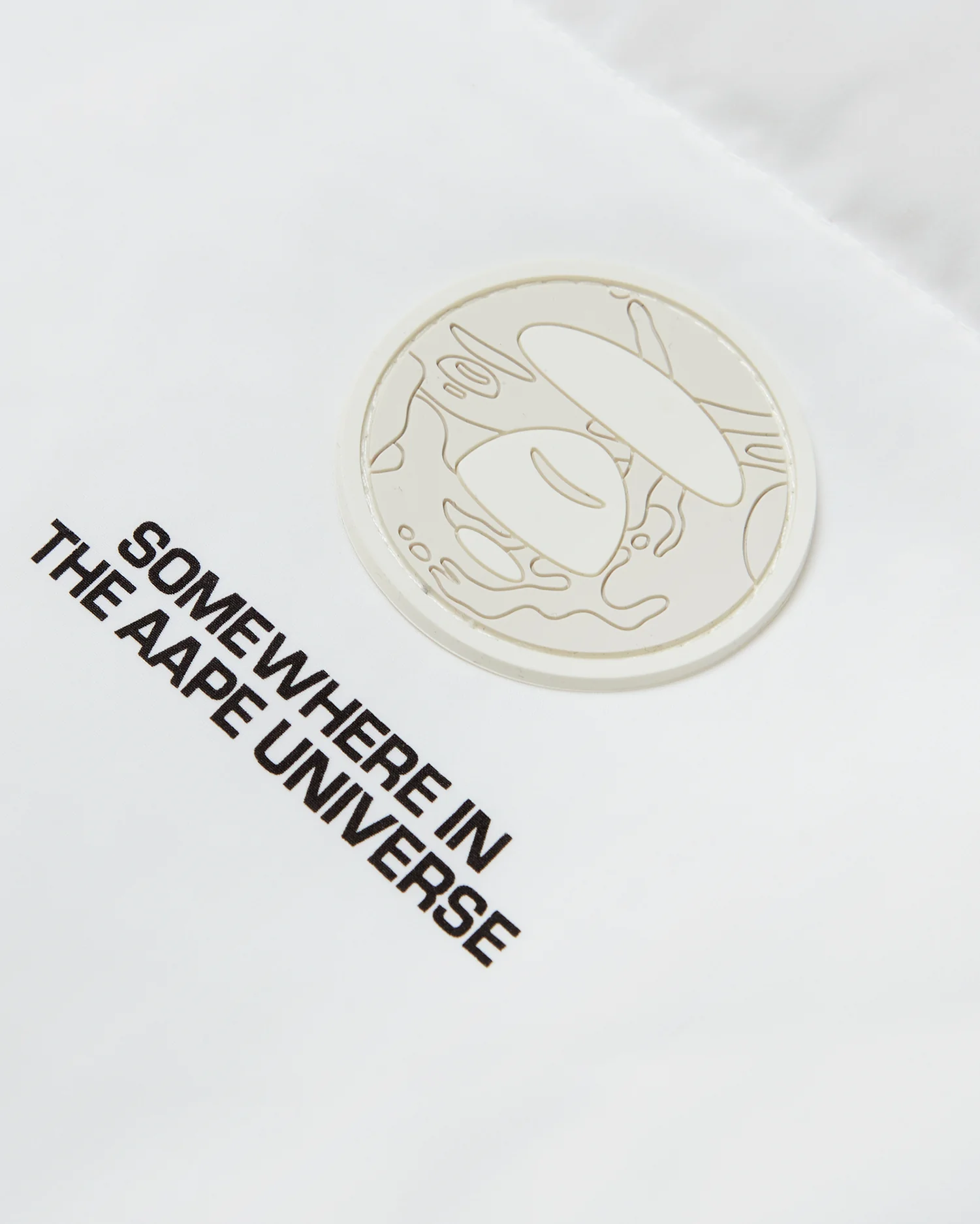 Moonface patch down vest - Image 8