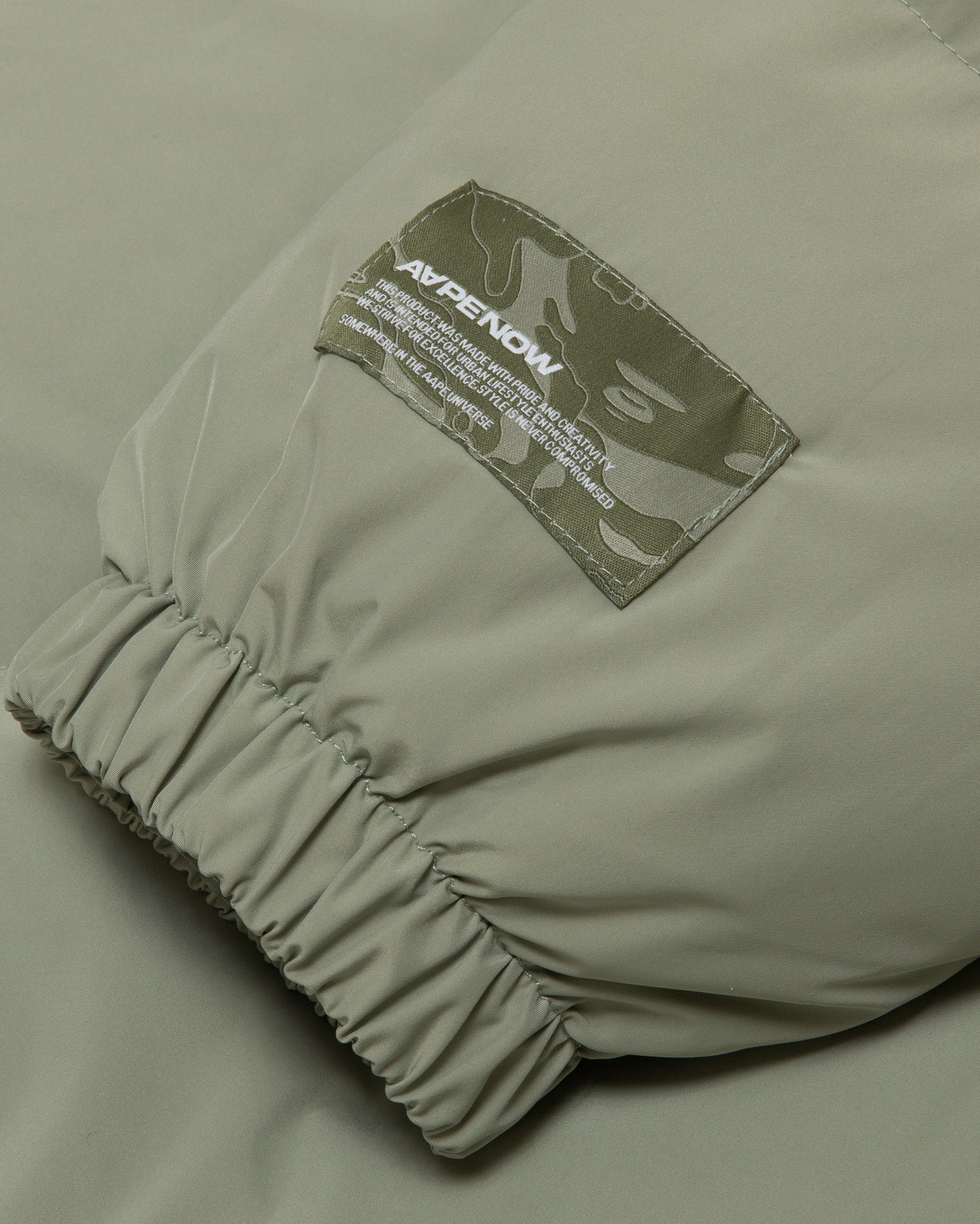 Moonface patch hooded down jacket - Image 15
