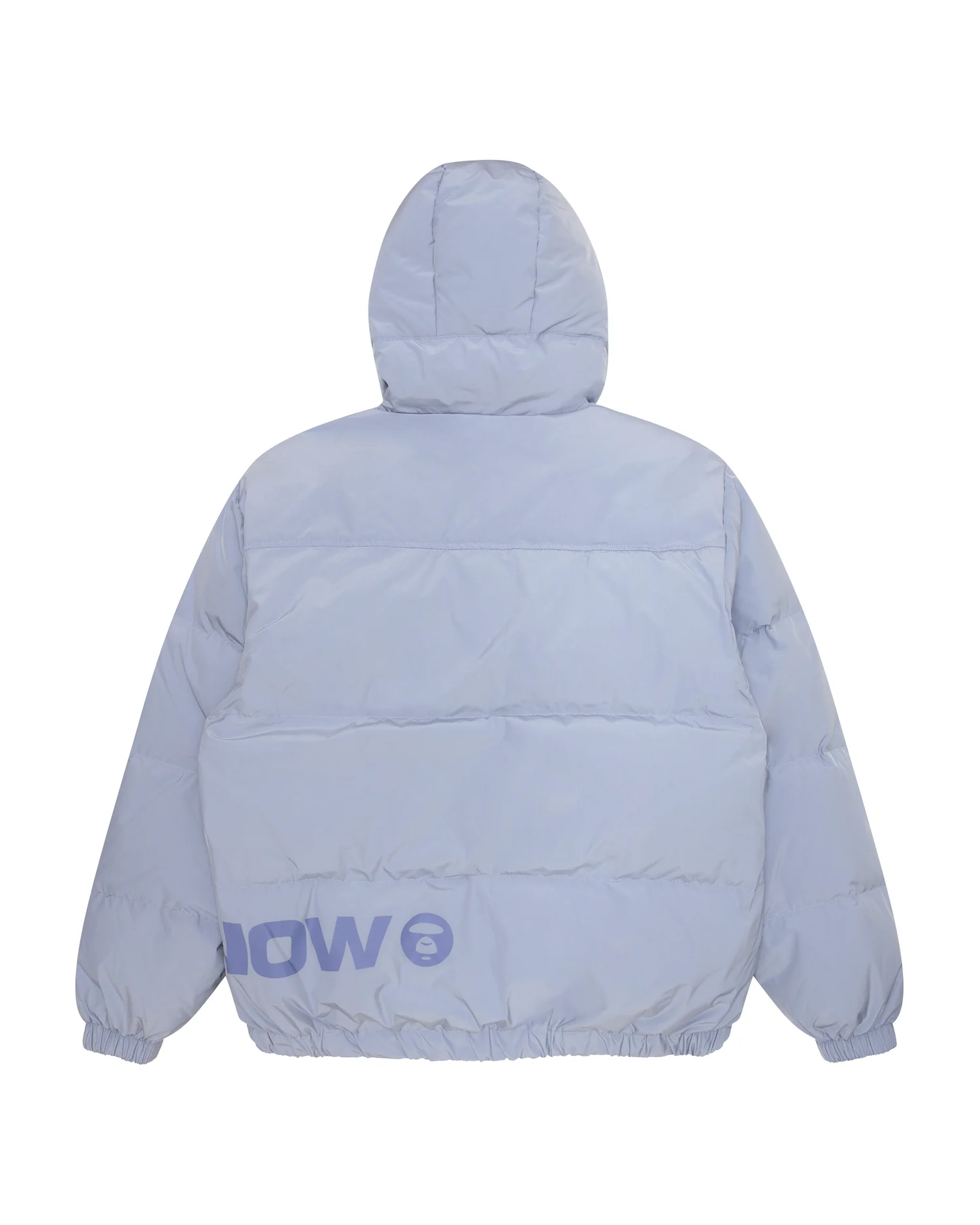 Moonface patch hooded down jacket - Image 17