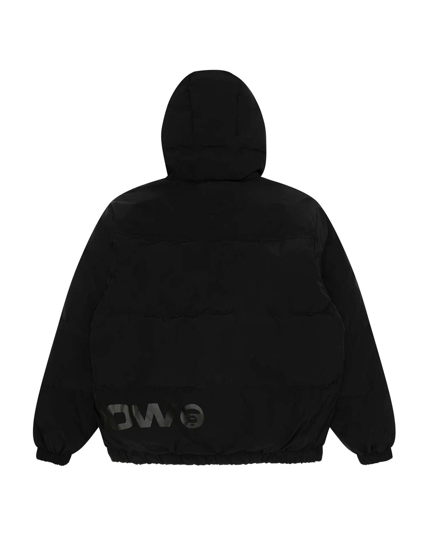 Moonface patch hooded down jacket - Image 2