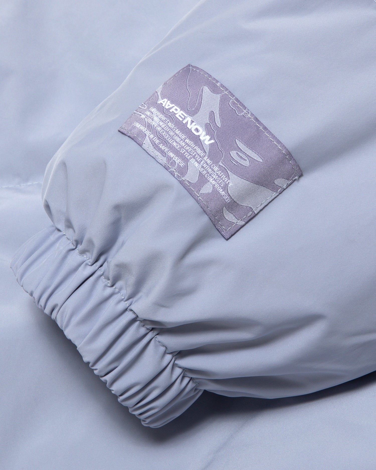Moonface patch hooded down jacket - Image 20