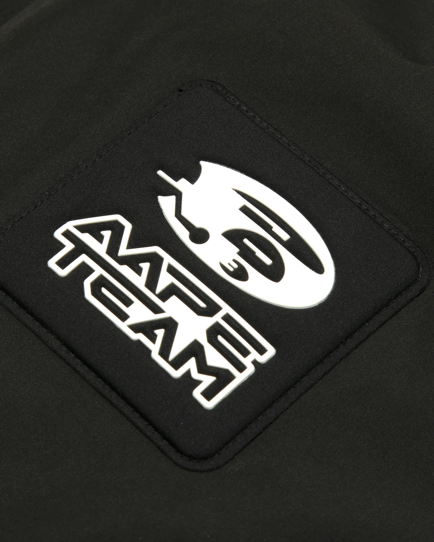 Moonface camo hooded down jacket - Image 4