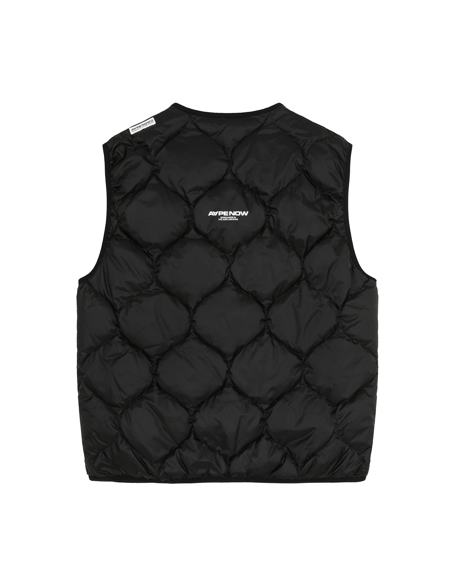 Moonface camo reversible down vest - Image 2
