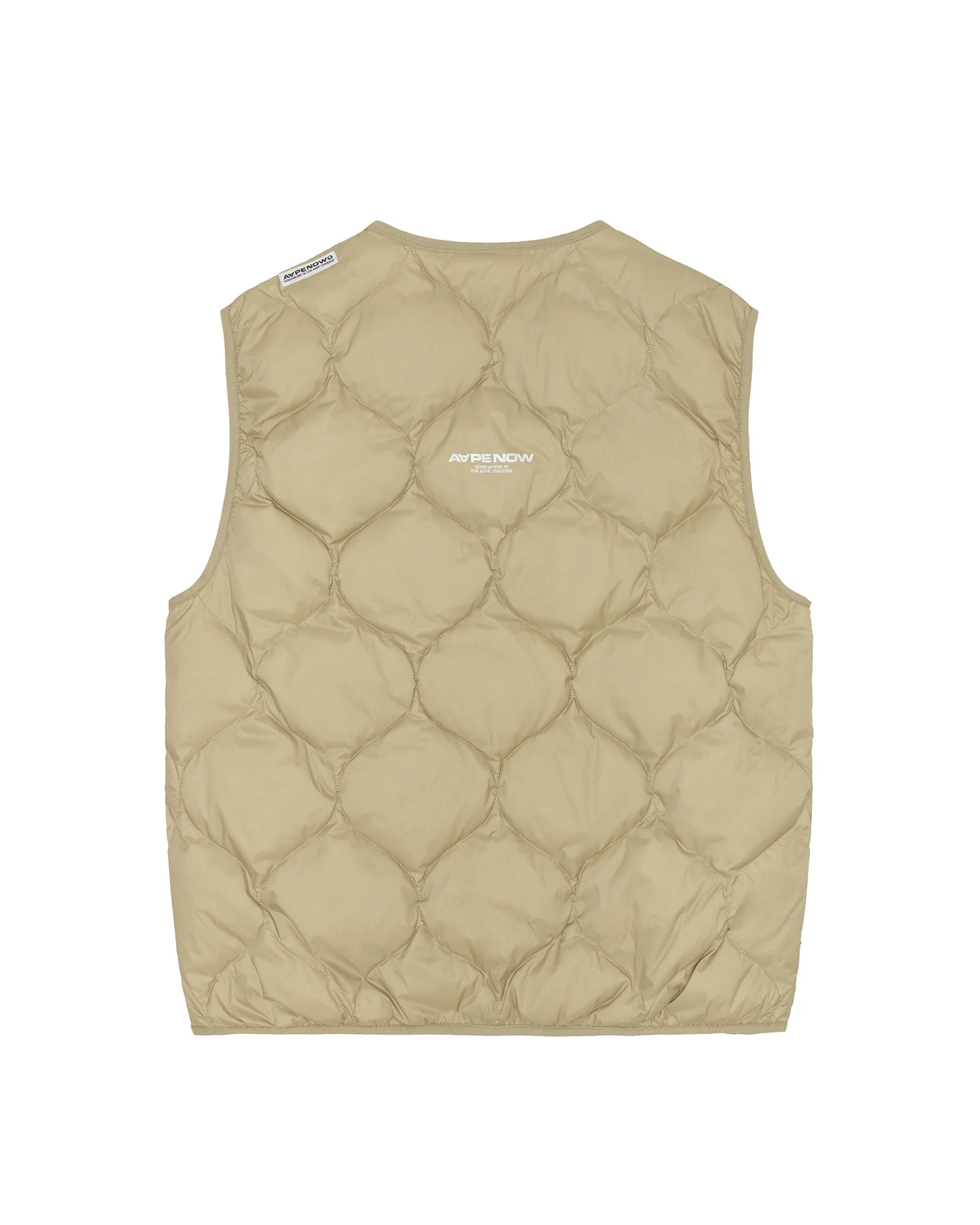 Moonface camo reversible down vest - Image 9