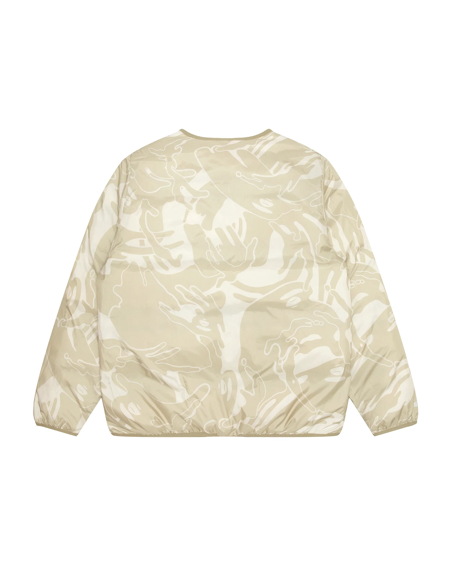 Moonface reversible camo down jacket - Image 11