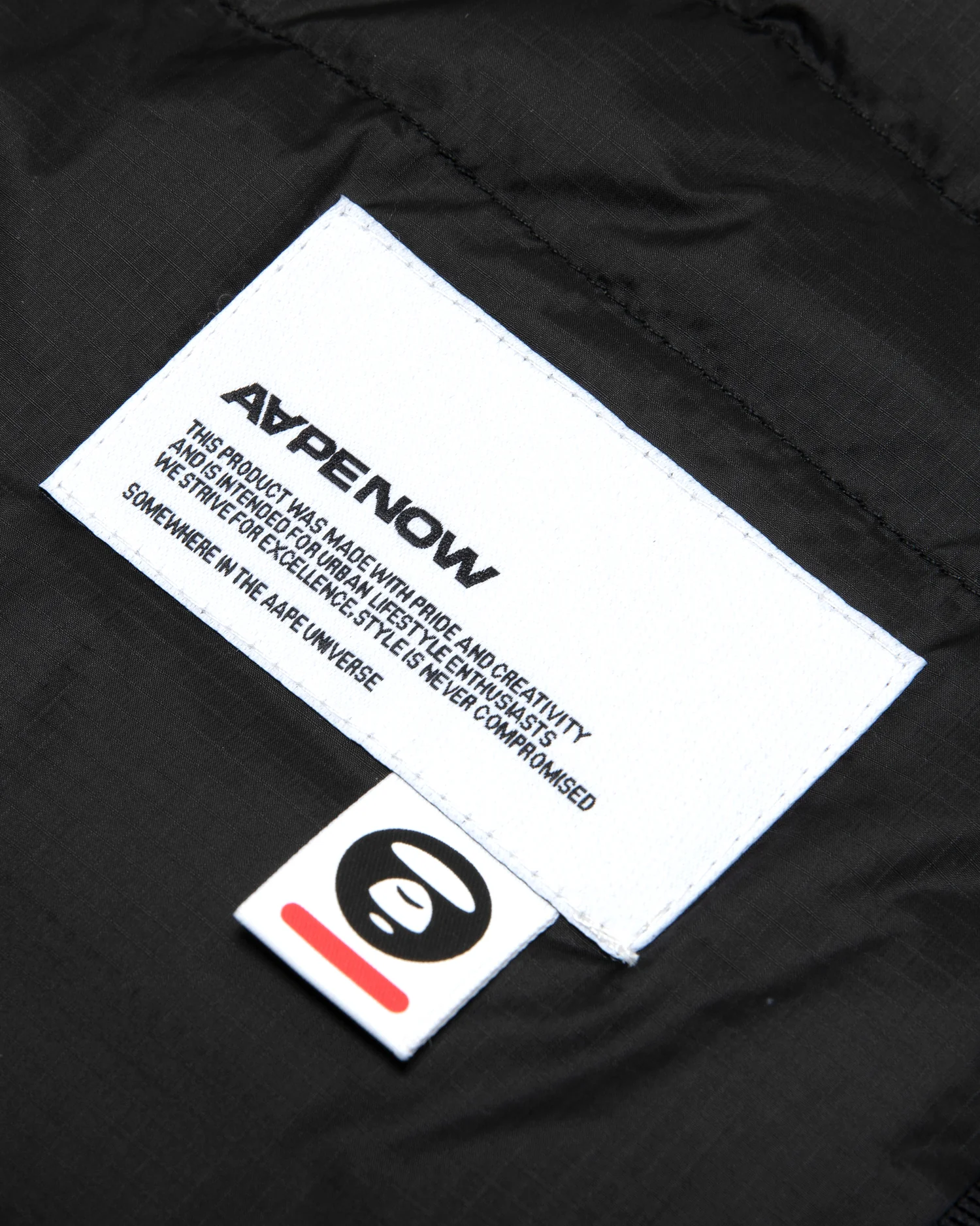 Moonface reversible camo down jacket - Image 5
