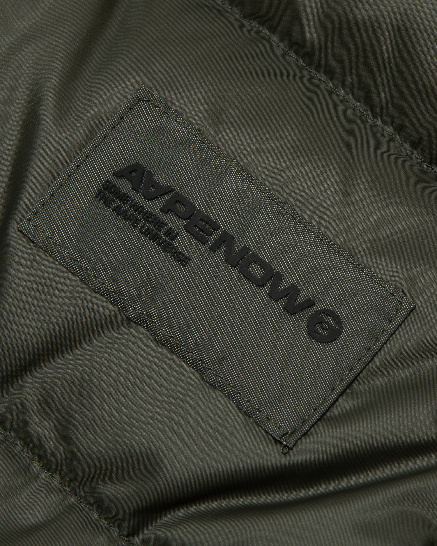 Moonface logo down vest - Image 10