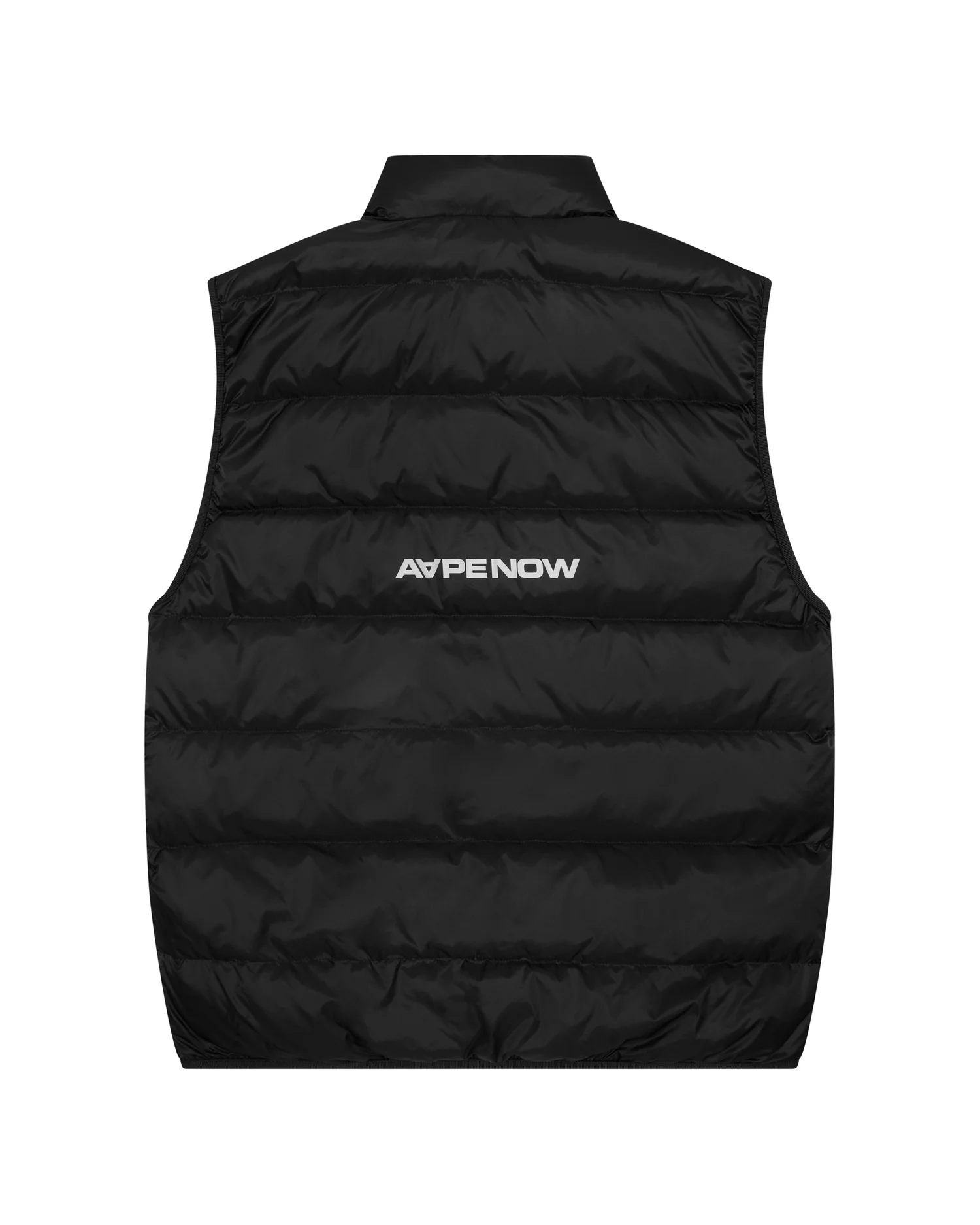 Moonface logo down vest - Image 2