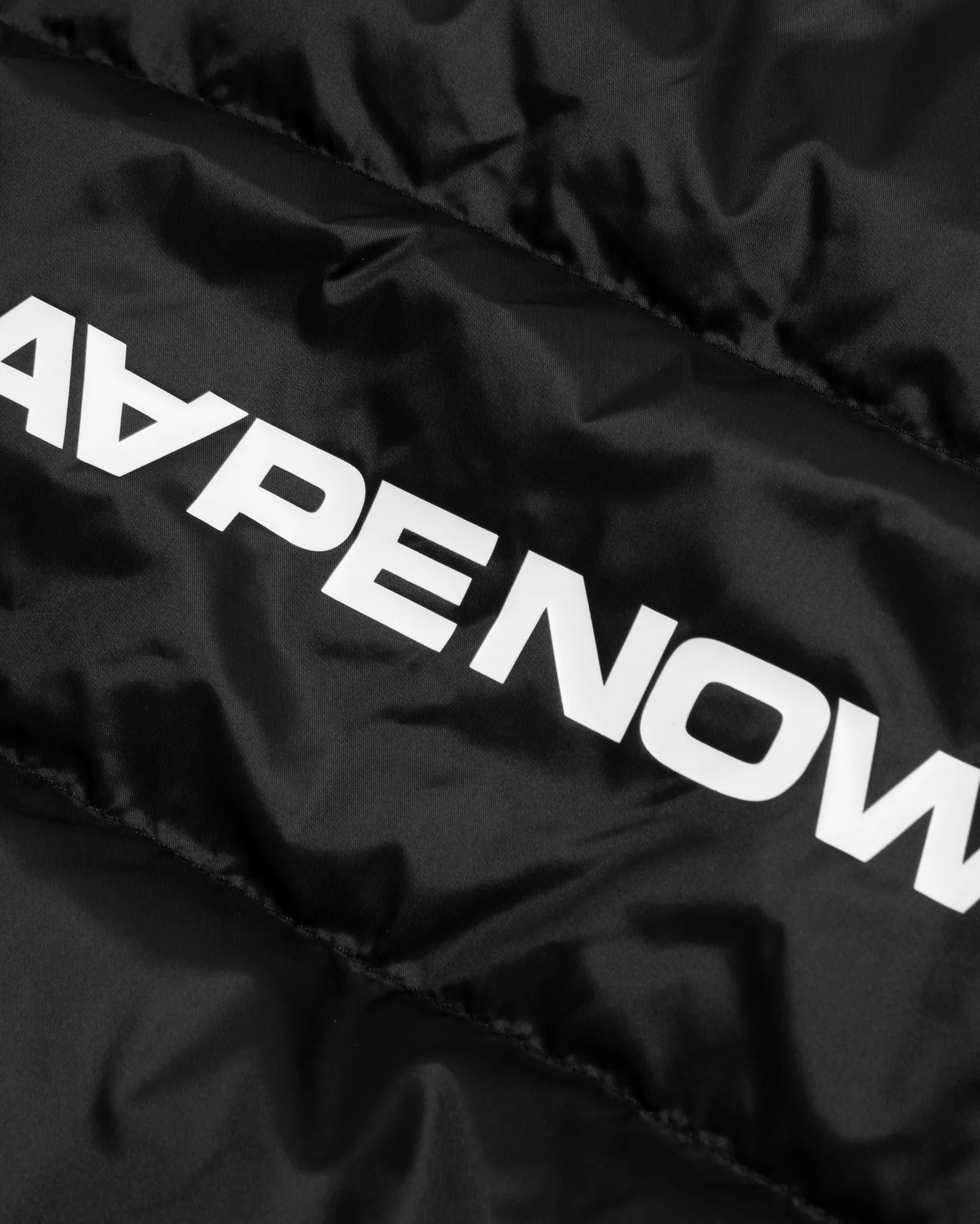 Moonface logo down vest - Image 3