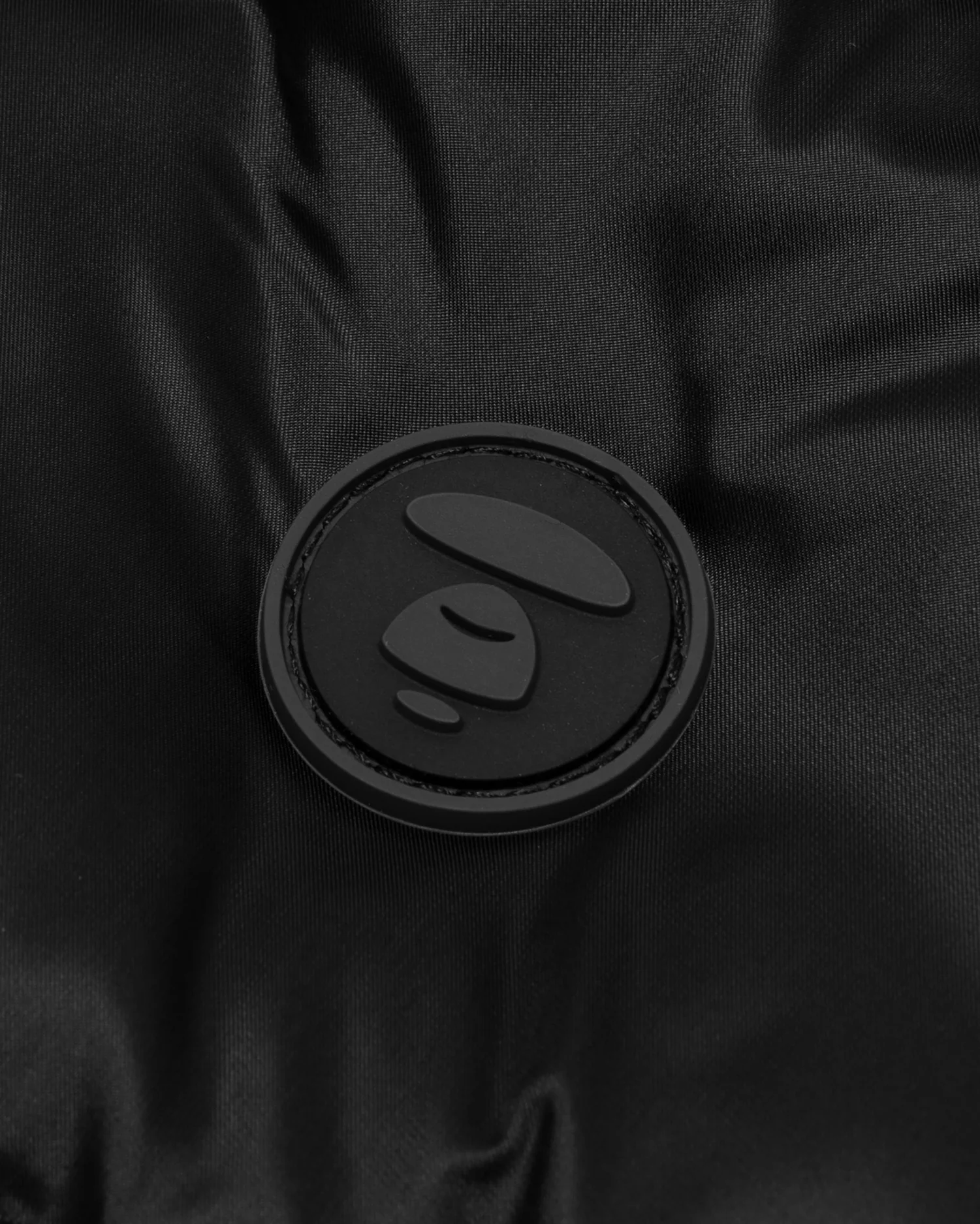 Moonface logo down vest - Image 4