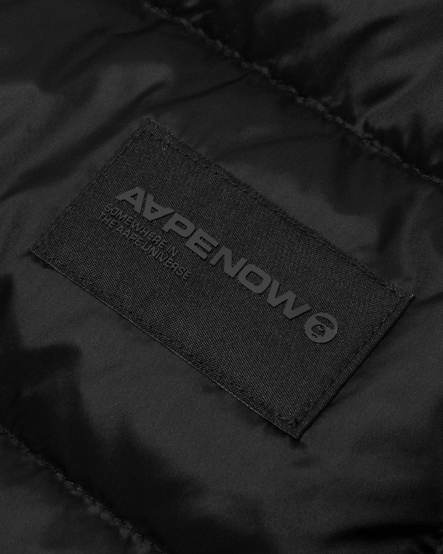 Moonface logo down vest - Image 5